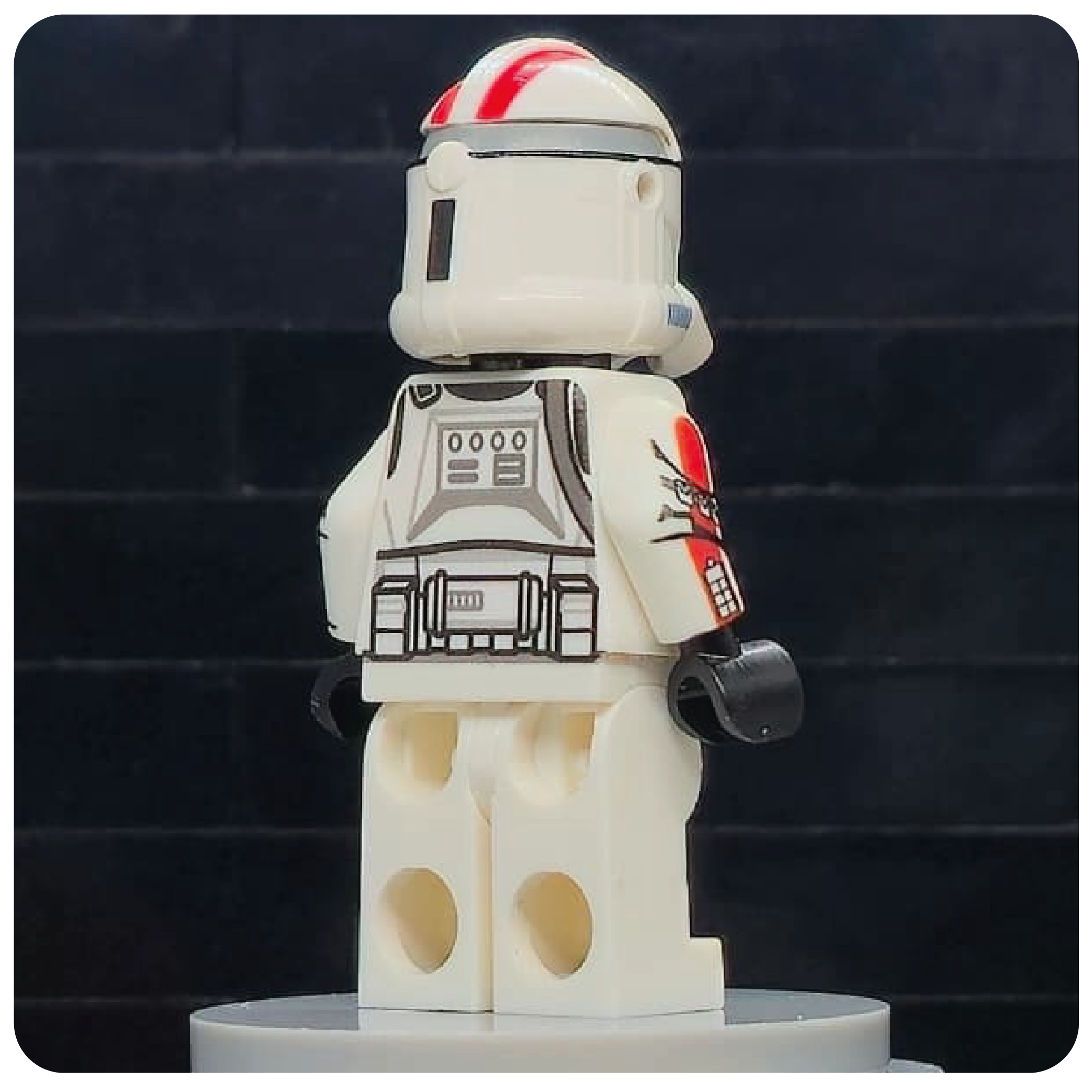 SW Customs Collectible Figure - Commander Deviss