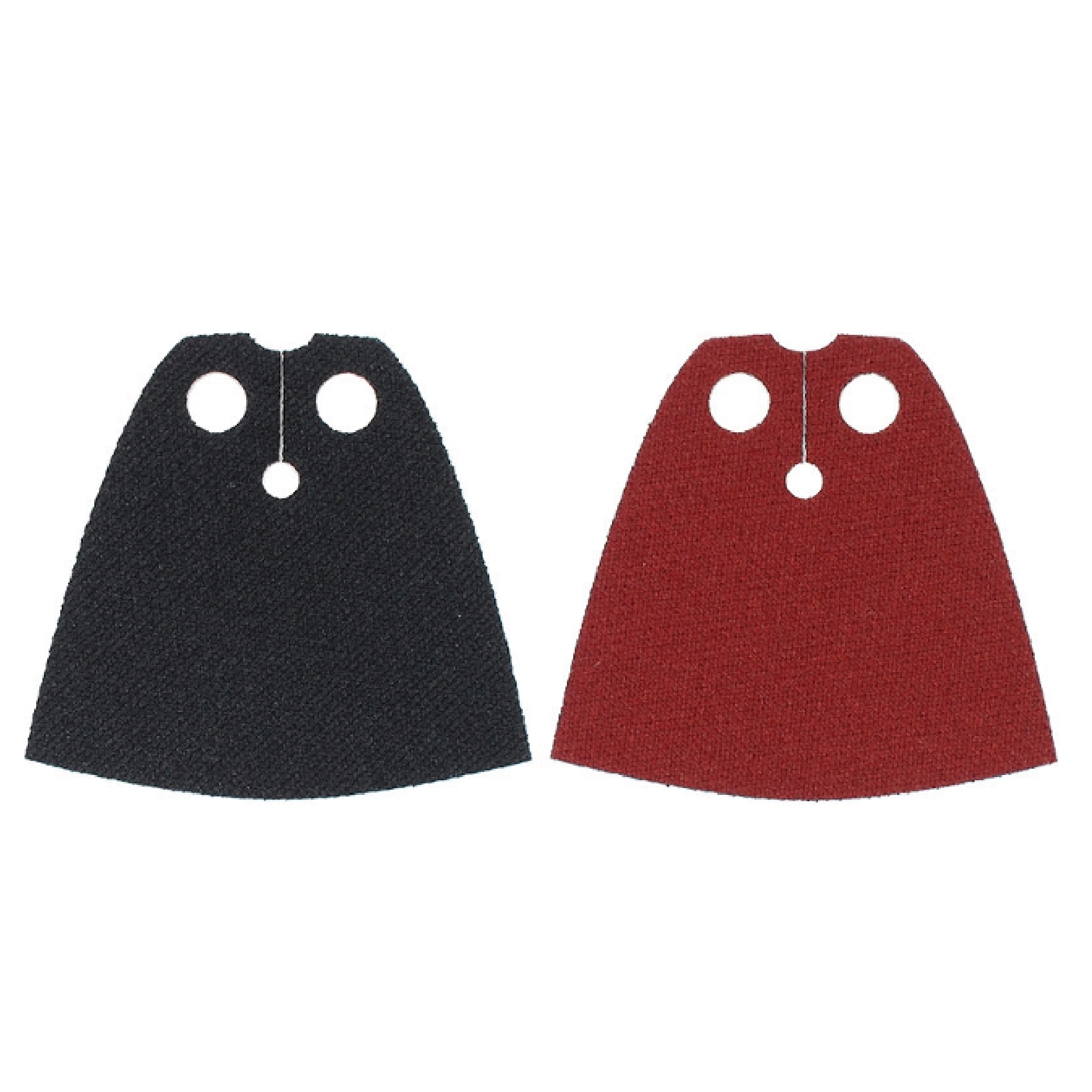 Moff Gideon Two Color Cape Black - Dark Red