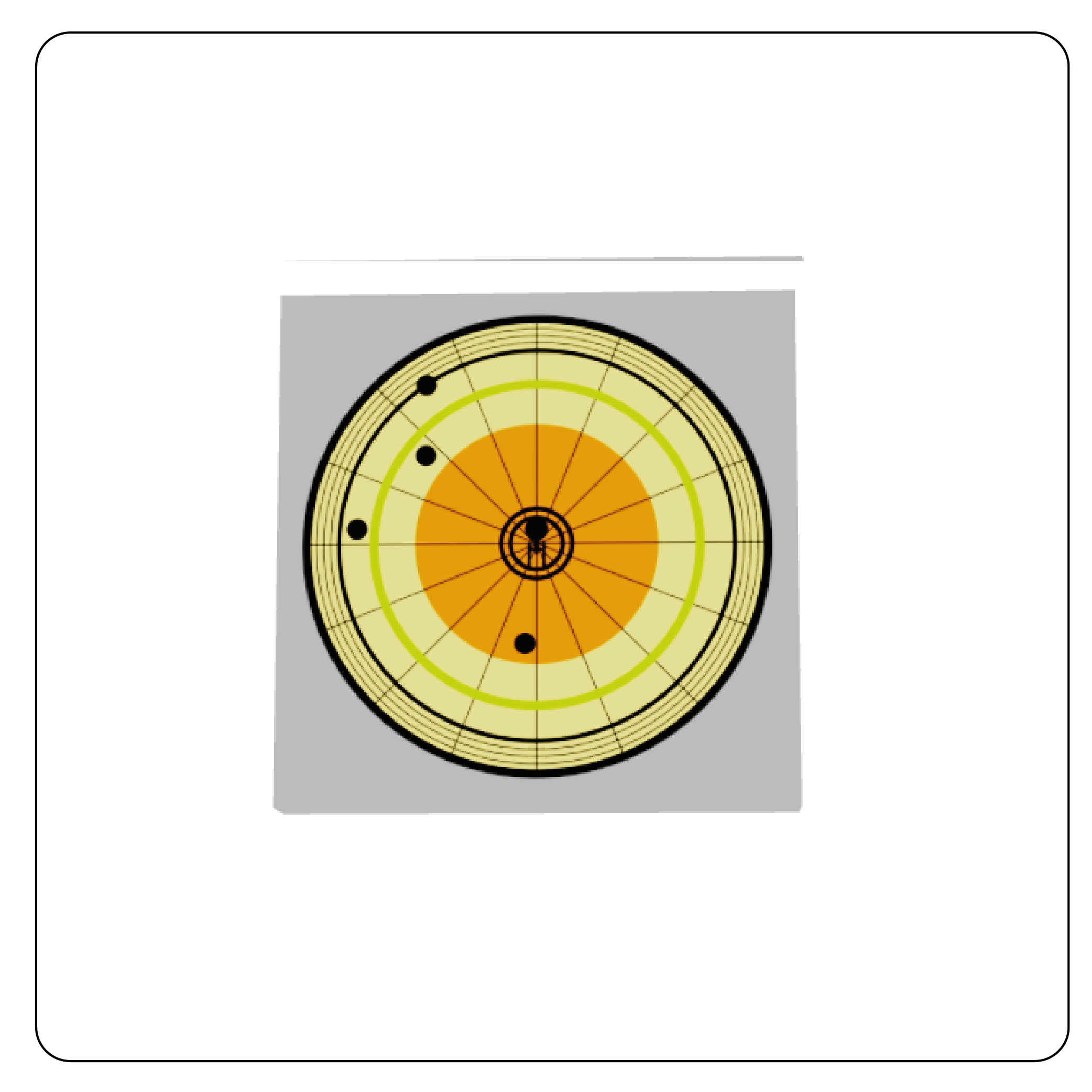 Cosmic Fleet Control Panel 2x2 Design 10
