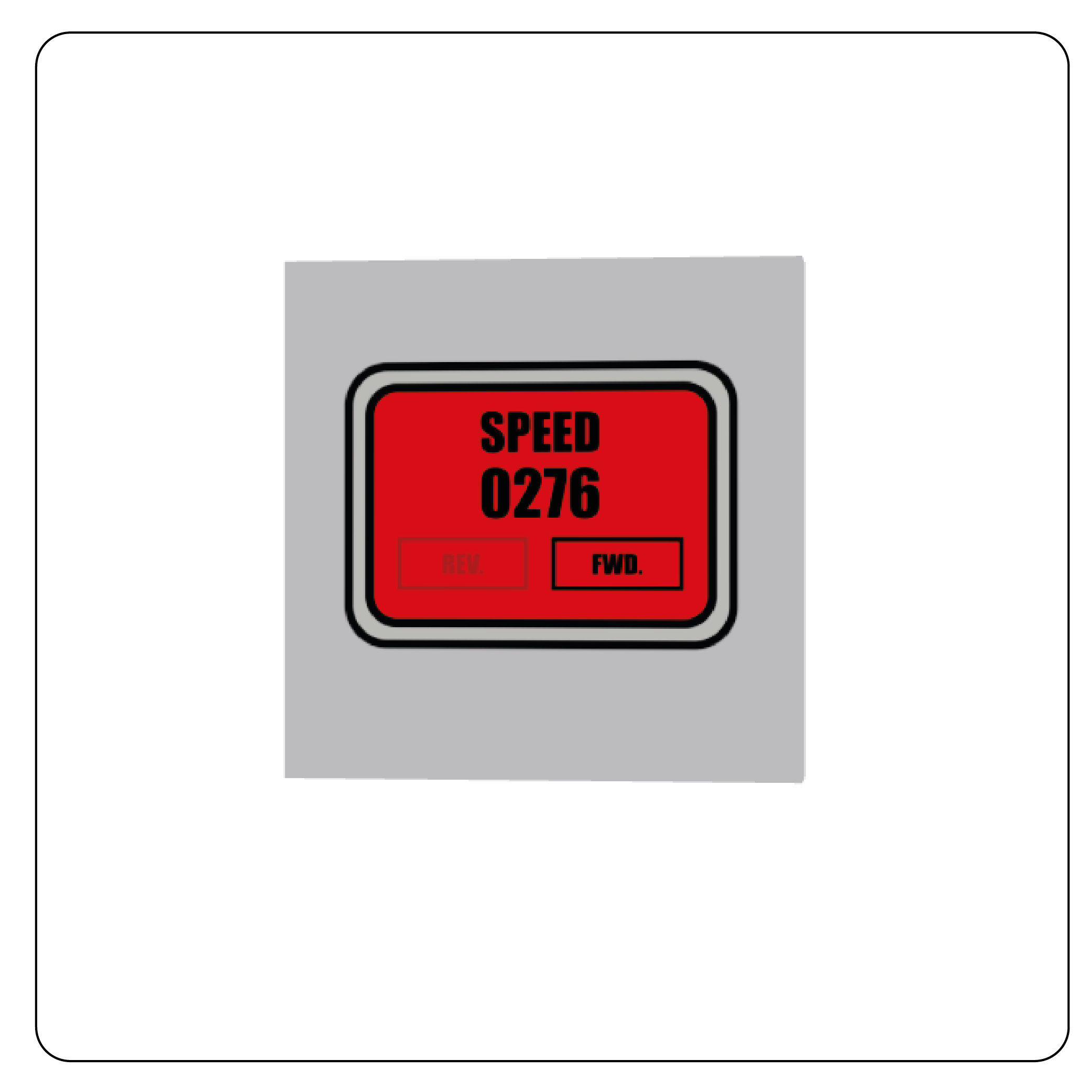 Cosmic Fleet Control Panel 2x2 Design 11