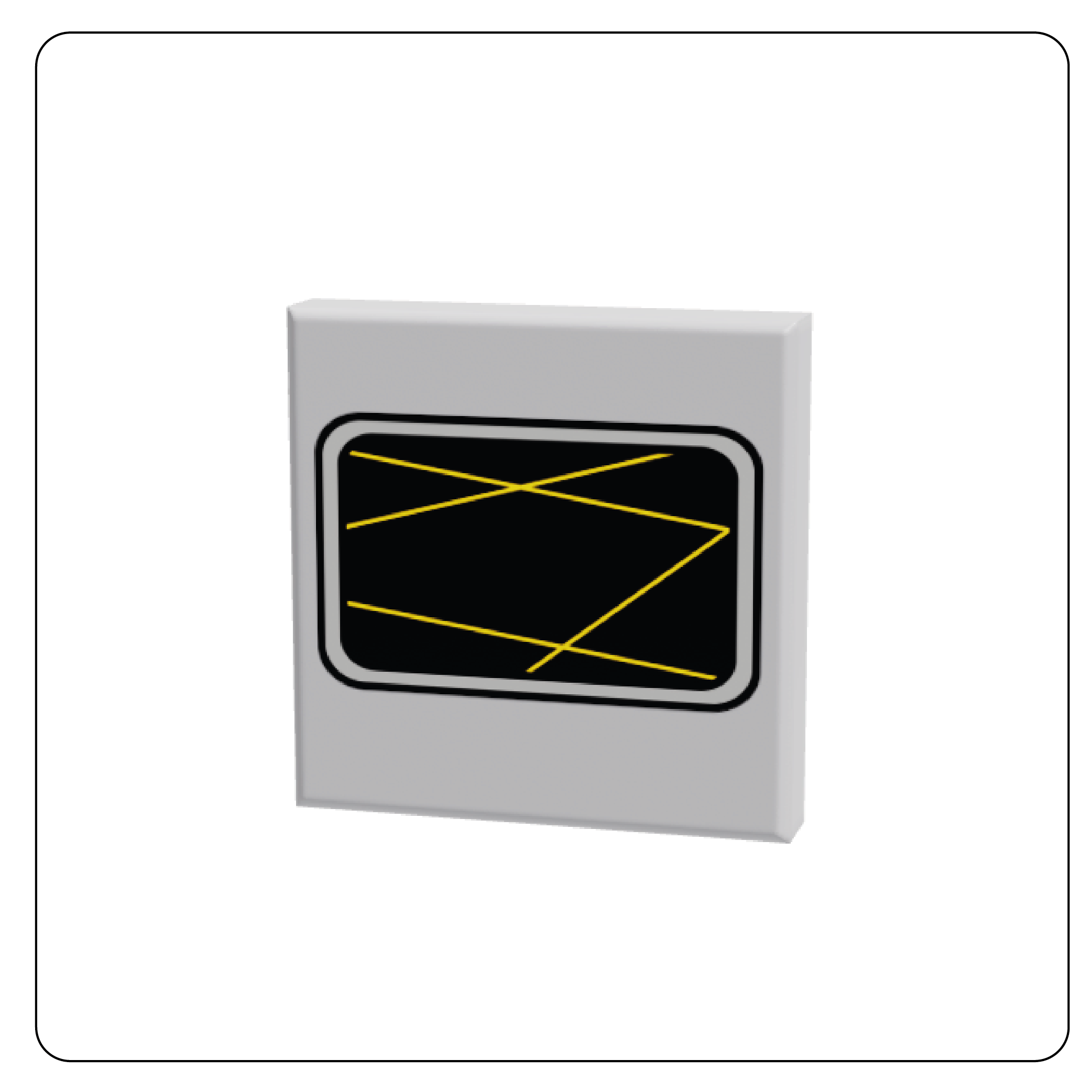 Cosmic Fleet Control Panel 2x2 Design 9