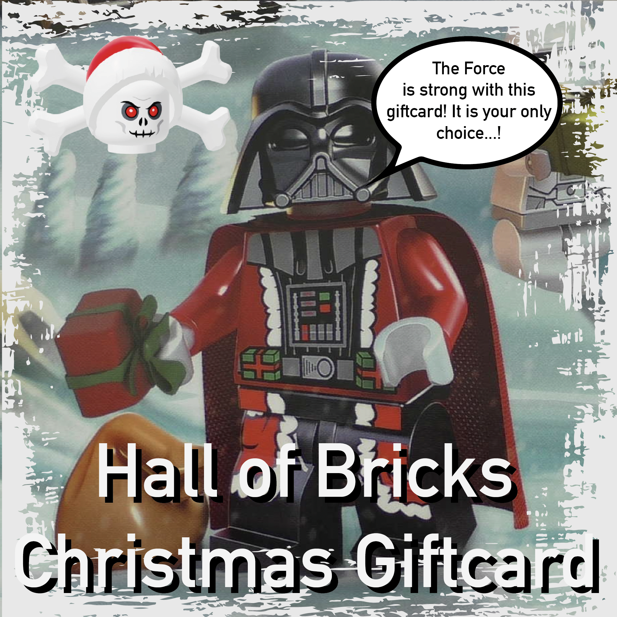 Hall of Bricks Gift Card