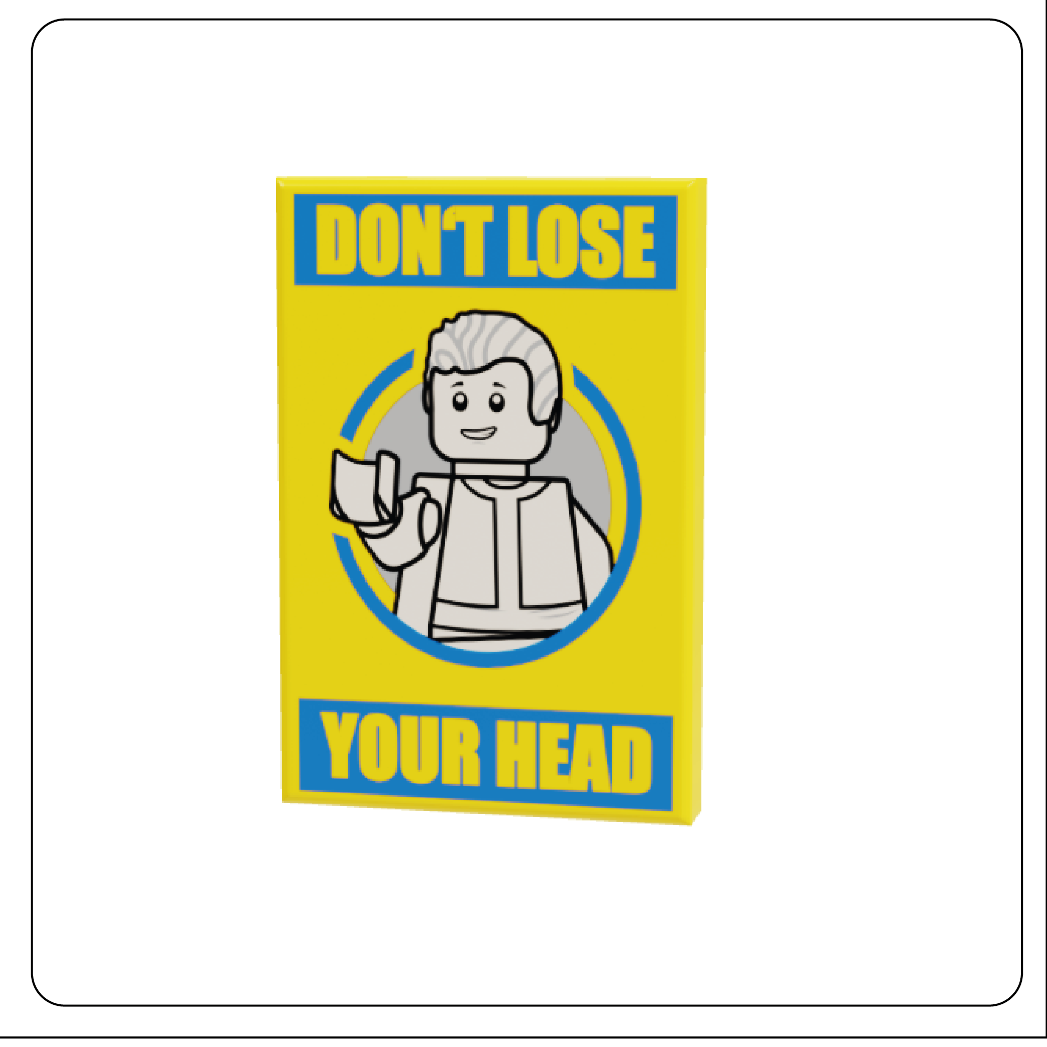 The Wasteland Custom Tiles - Vault Poster