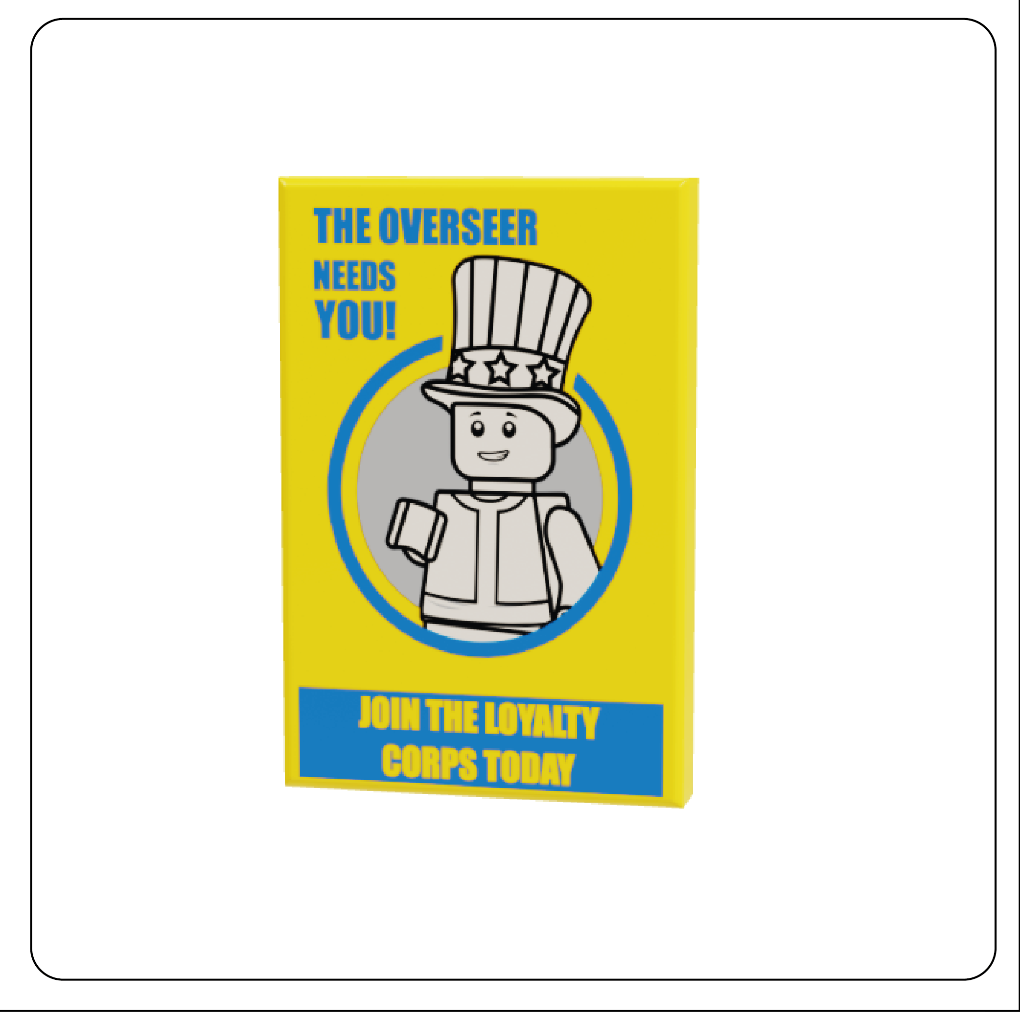 The Wasteland Custom Tiles - Vault Poster