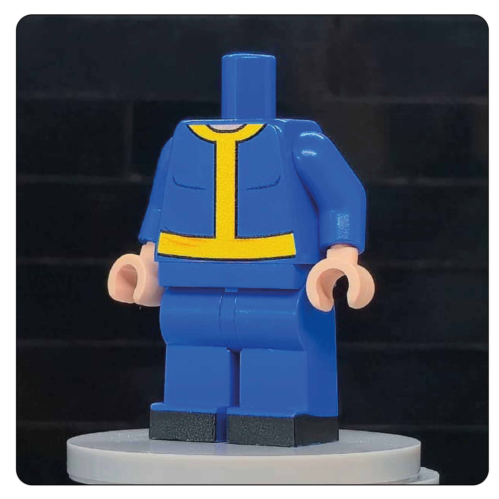 The Wasteland Shelter Jumpsuit Body – Sector 111