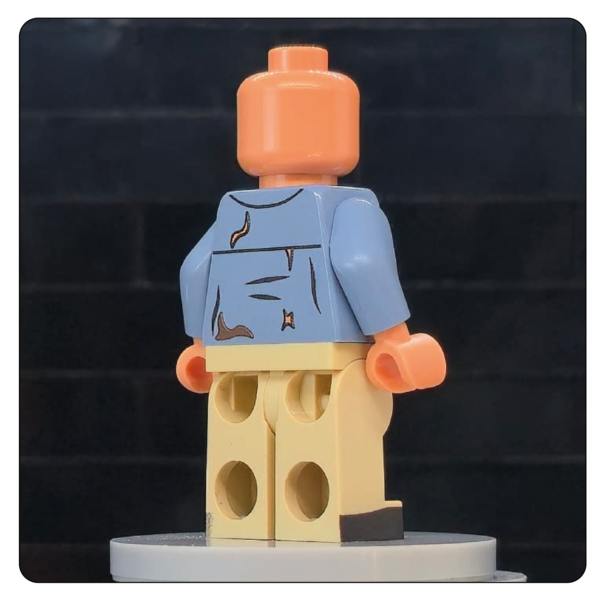 The Wasteland Collectible Figure - Standard Ghoul Blue