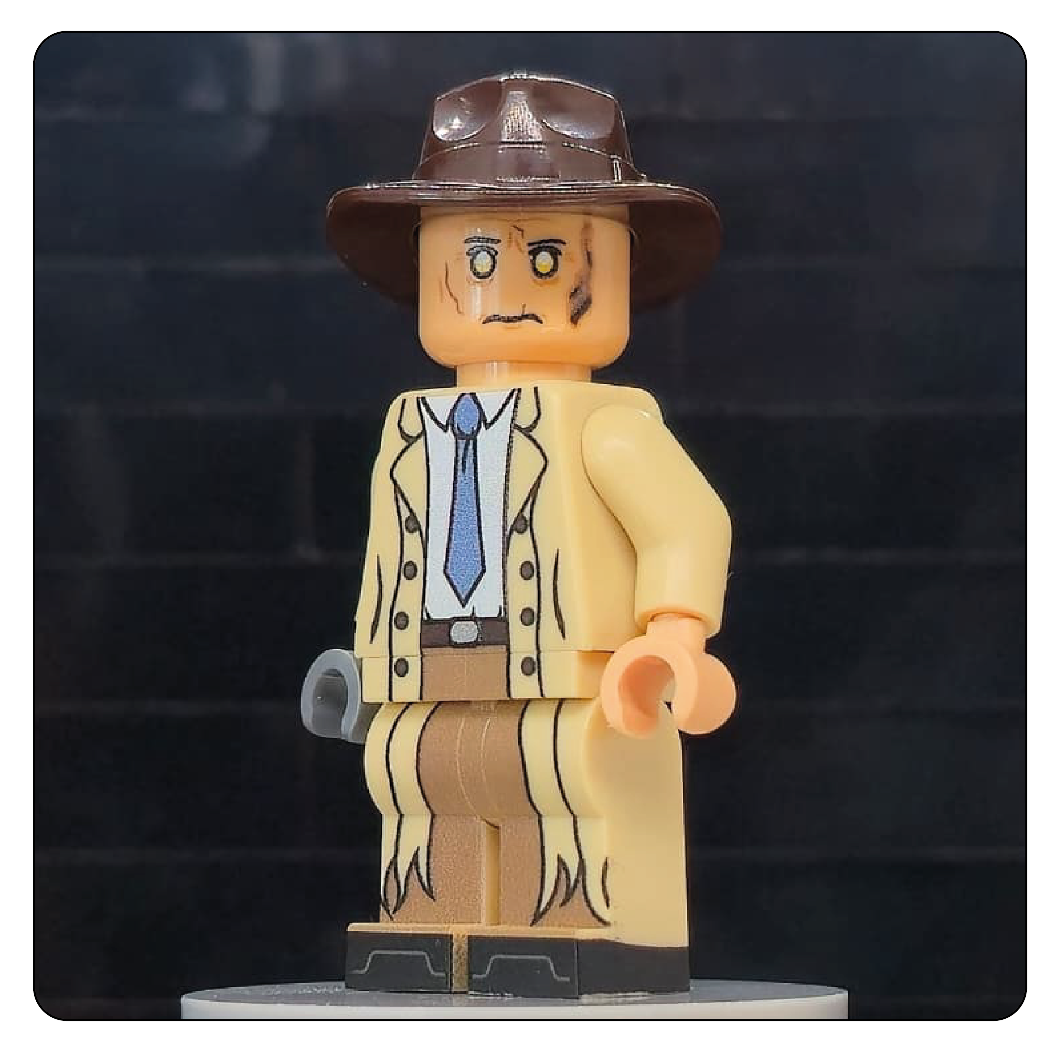 The Wasteland Collectible Figure - Nick Valentine