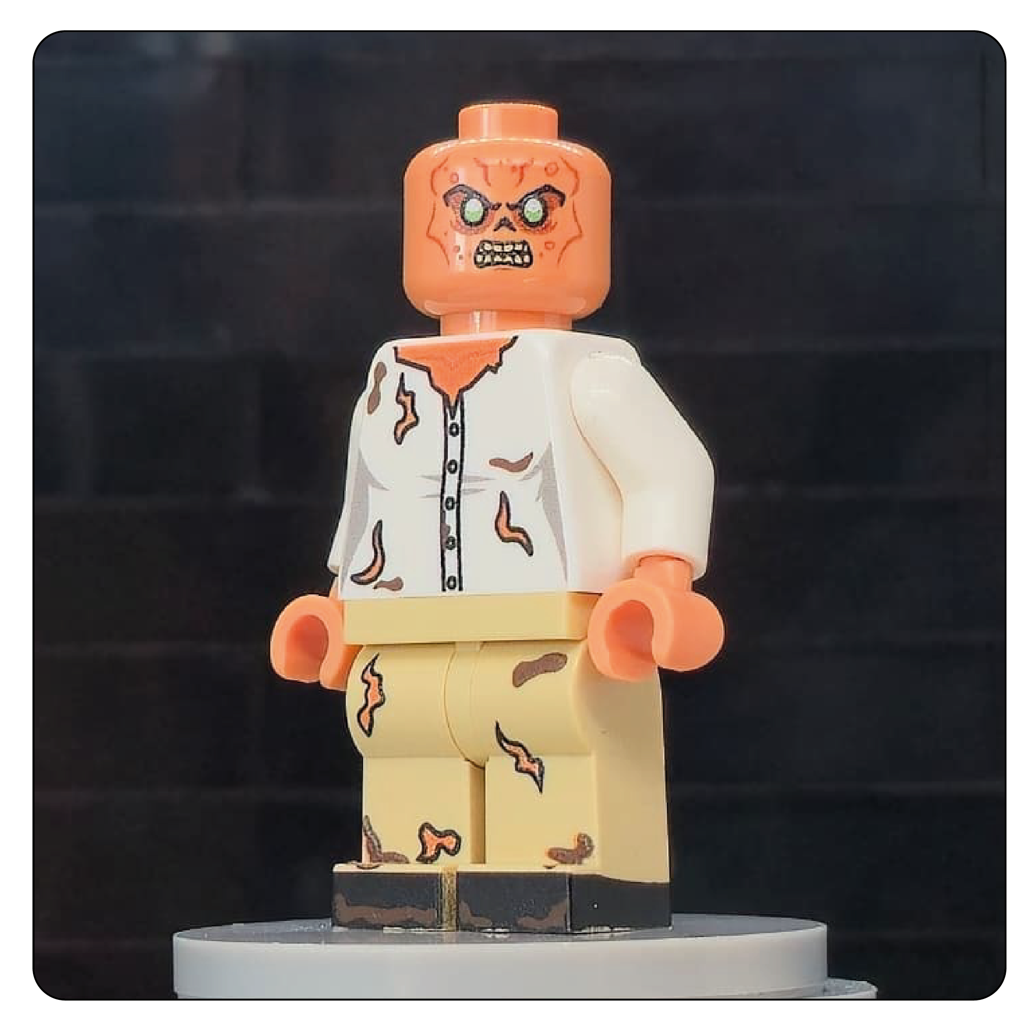 The Wasteland Collectible Figure - Standard Ghoul White