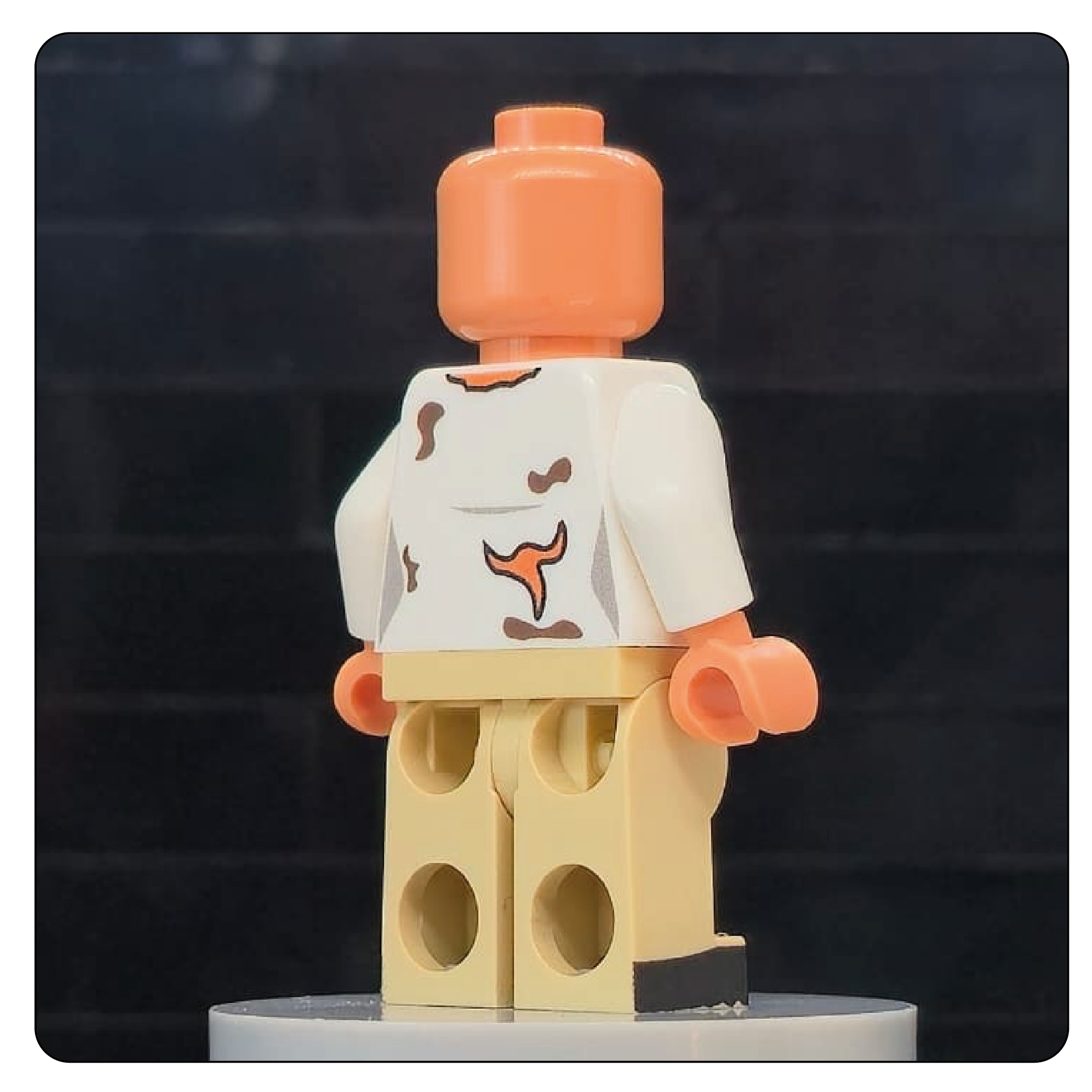 The Wasteland Collectible Figure - Standard Ghoul White