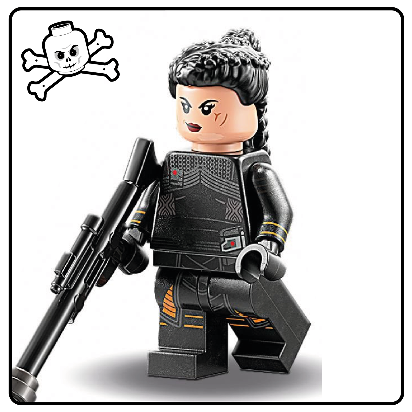 LEGO® Star Wars Minifigure - Fennec Shand Hair 2022