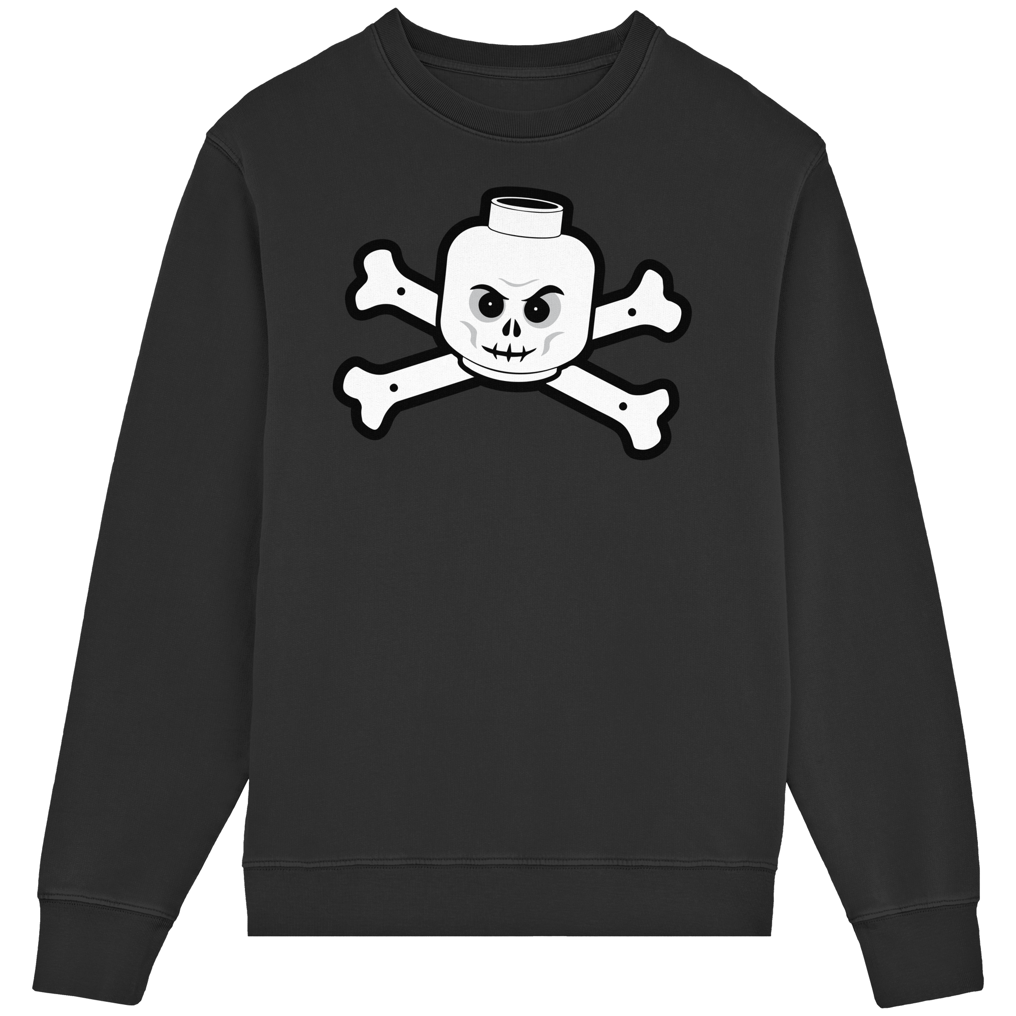 HOB Organic Lightweight Sweatshirt Skull