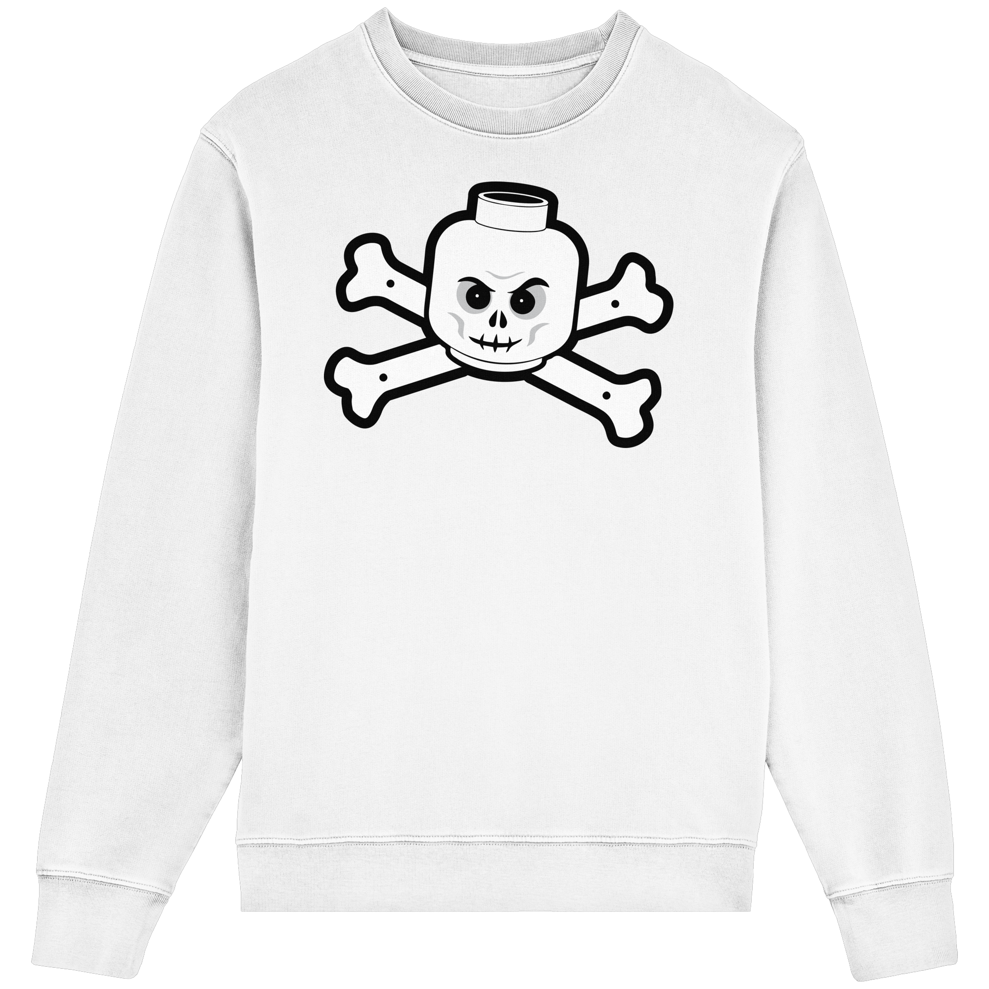 HOB Organic Lightweight Sweatshirt Skull