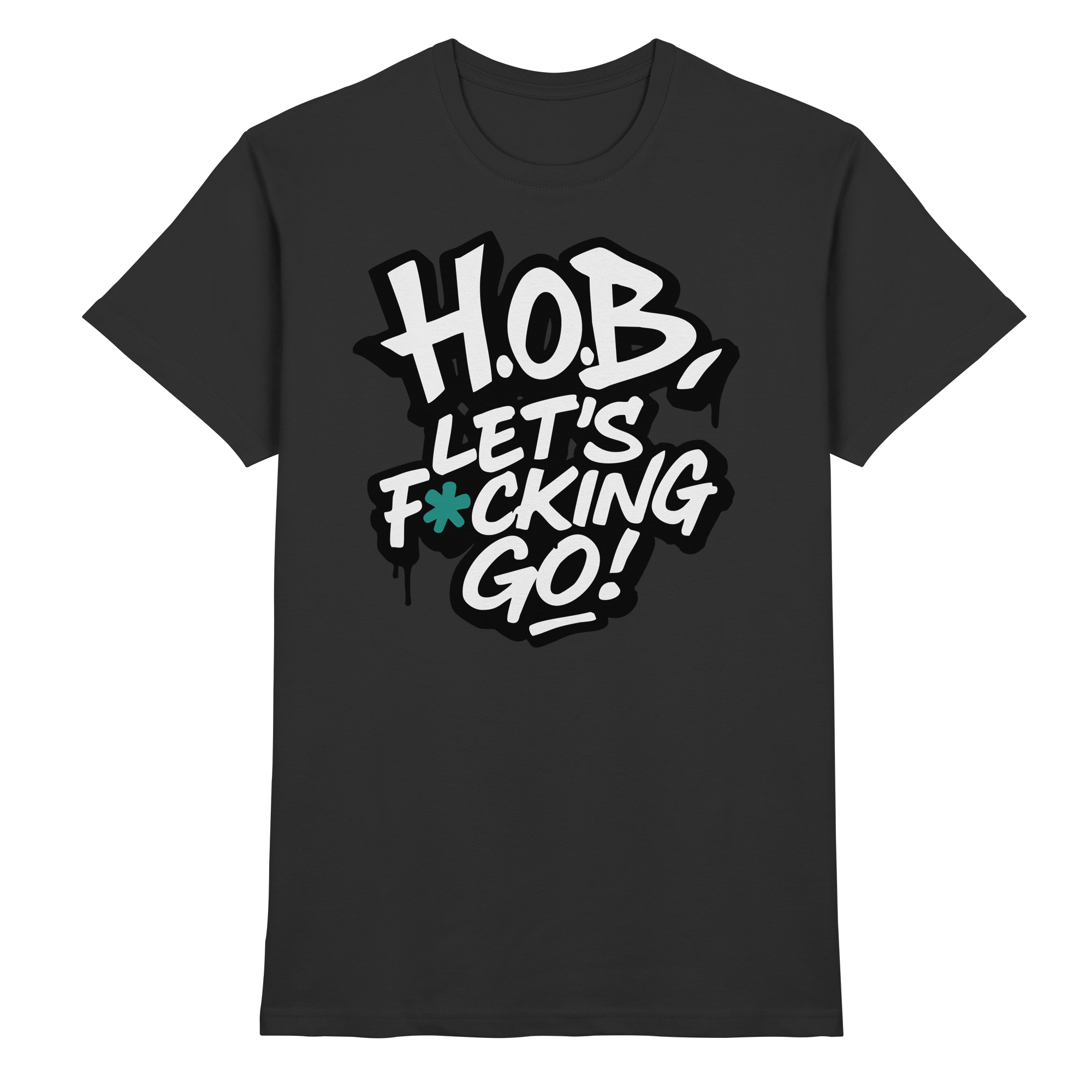 HOB Premium T-Shirt Claim Logo - Premium Shirt