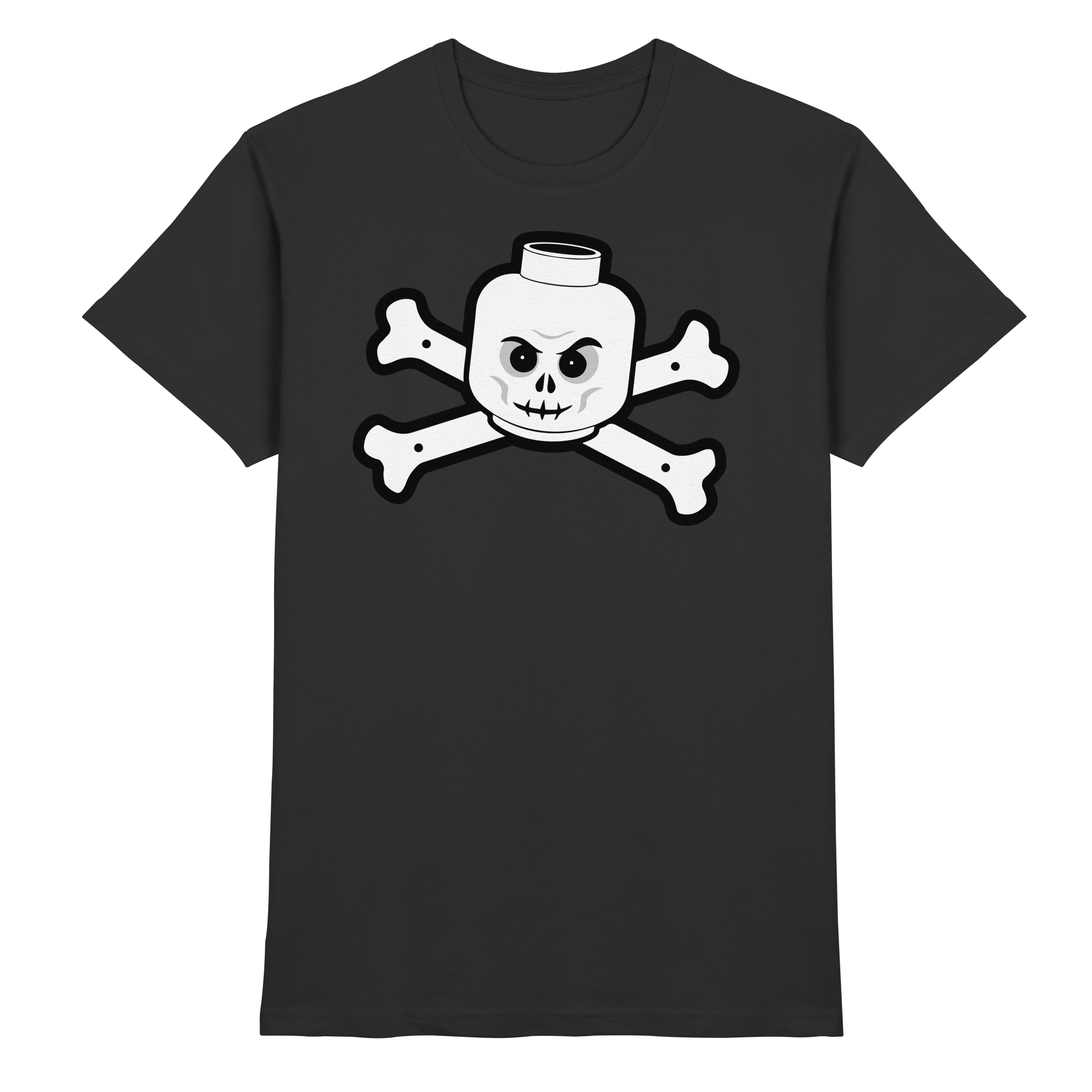 HOB Premium T-Shirt Skull Logo - Premium Shirt