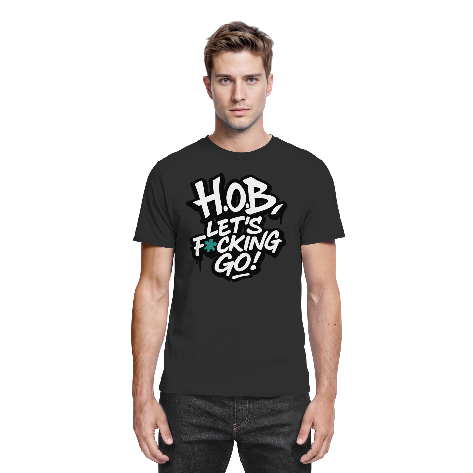 HOB Premium T-Shirt Claim Logo - Premium Shirt