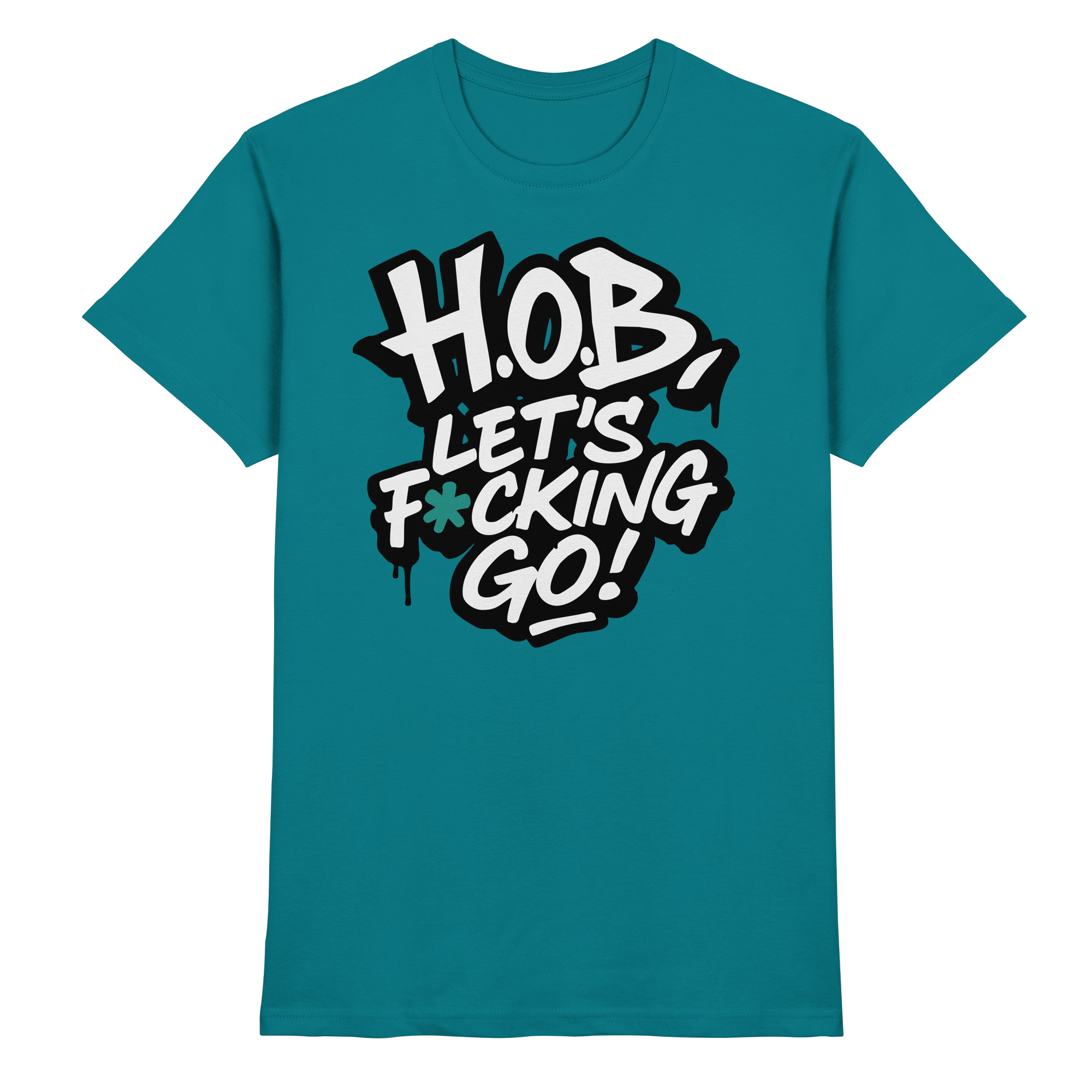 HOB Premium T-Shirt Claim Logo - Premium Shirt
