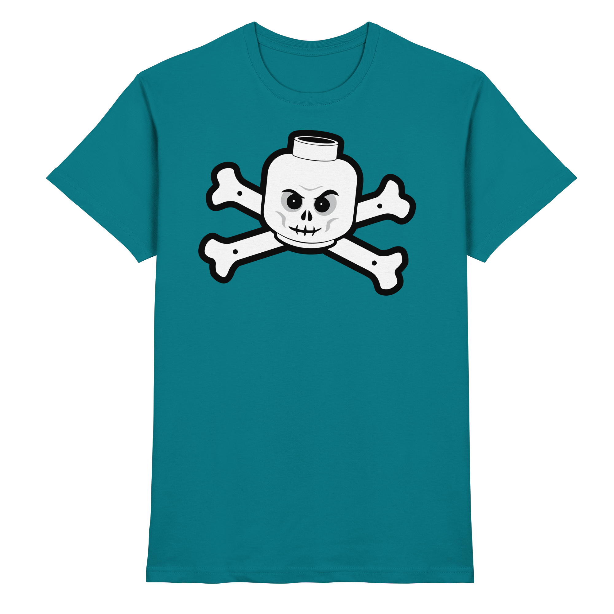HOB Premium T-Shirt Skull Logo - Premium Shirt