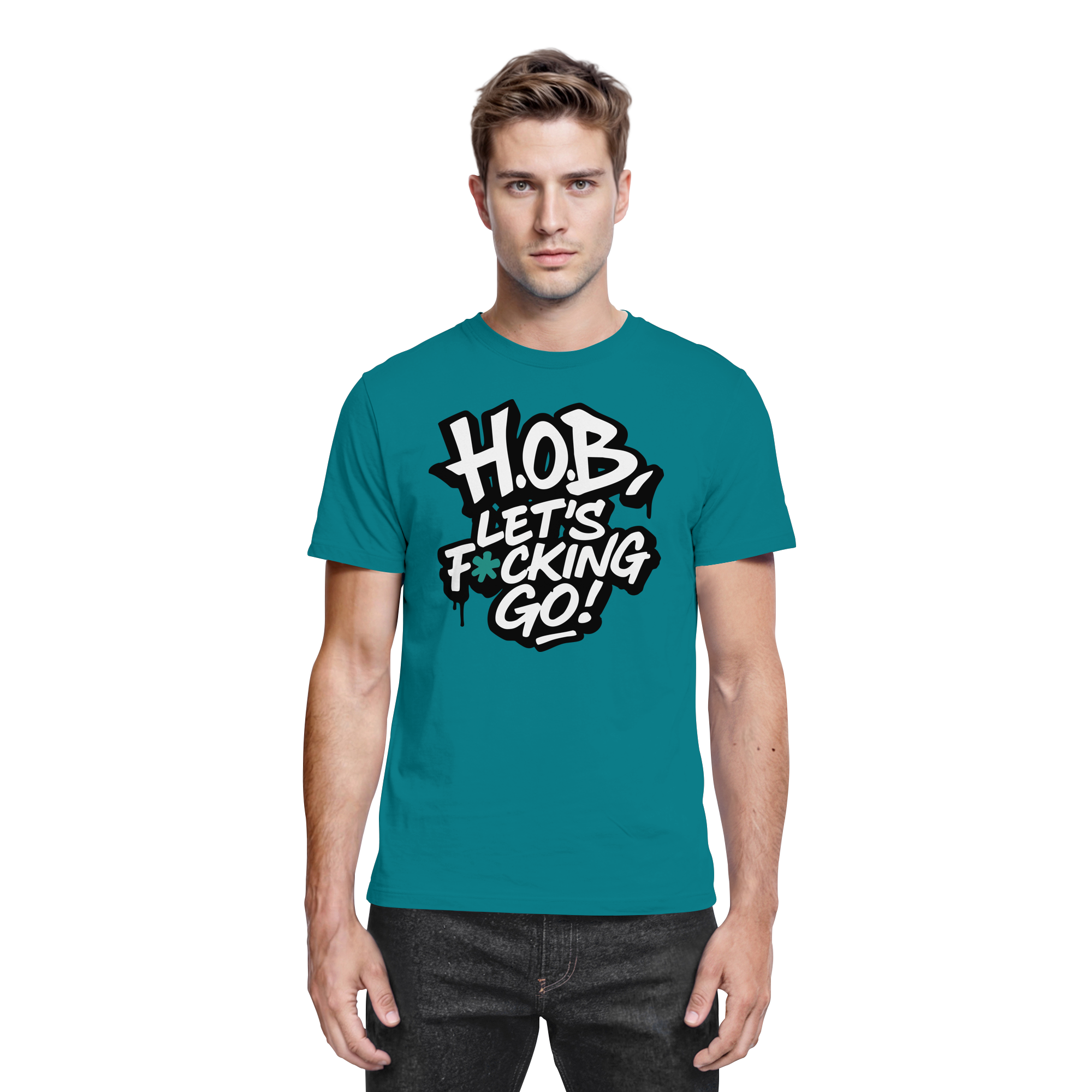 HOB Premium T-Shirt Claim Logo - Premium Shirt
