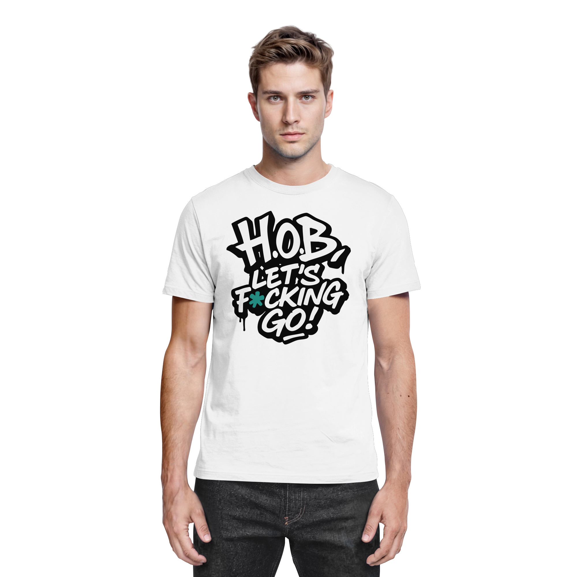 HOB Premium T-Shirt Claim Logo - Premium Shirt