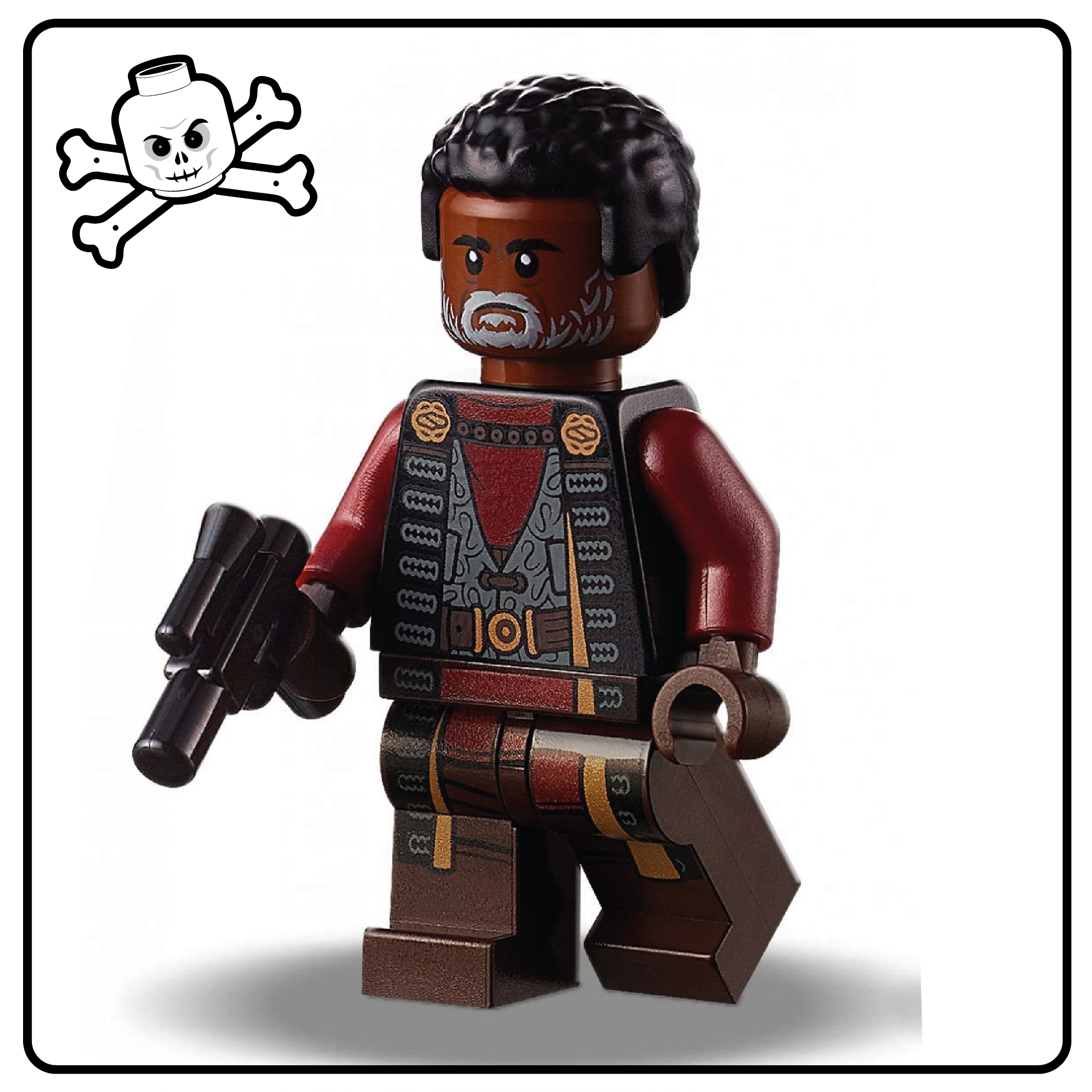 Minifigura LEGO® Star Wars: Greef Karga 2021