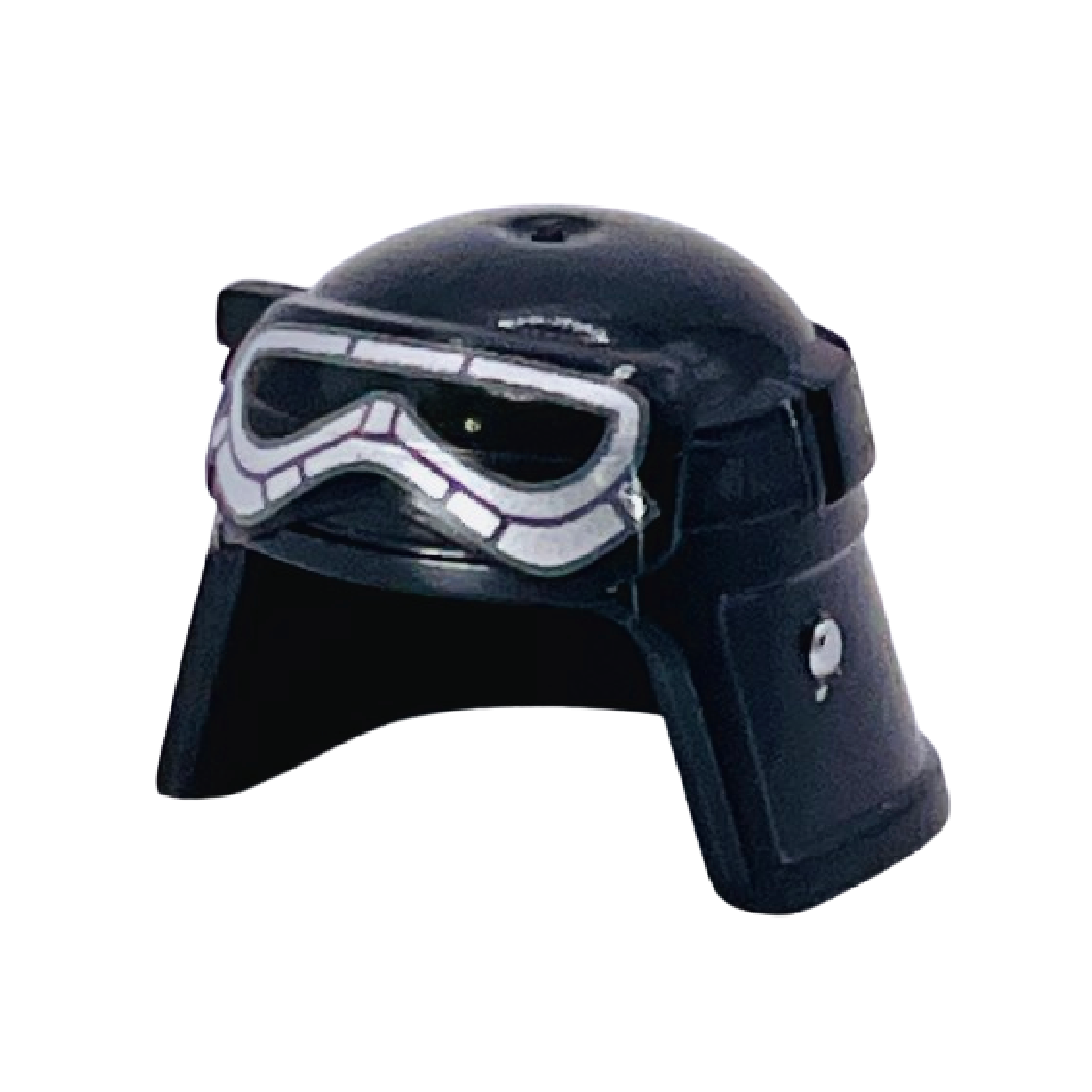 Custom Molded Aldhani Trooper Helmet Black