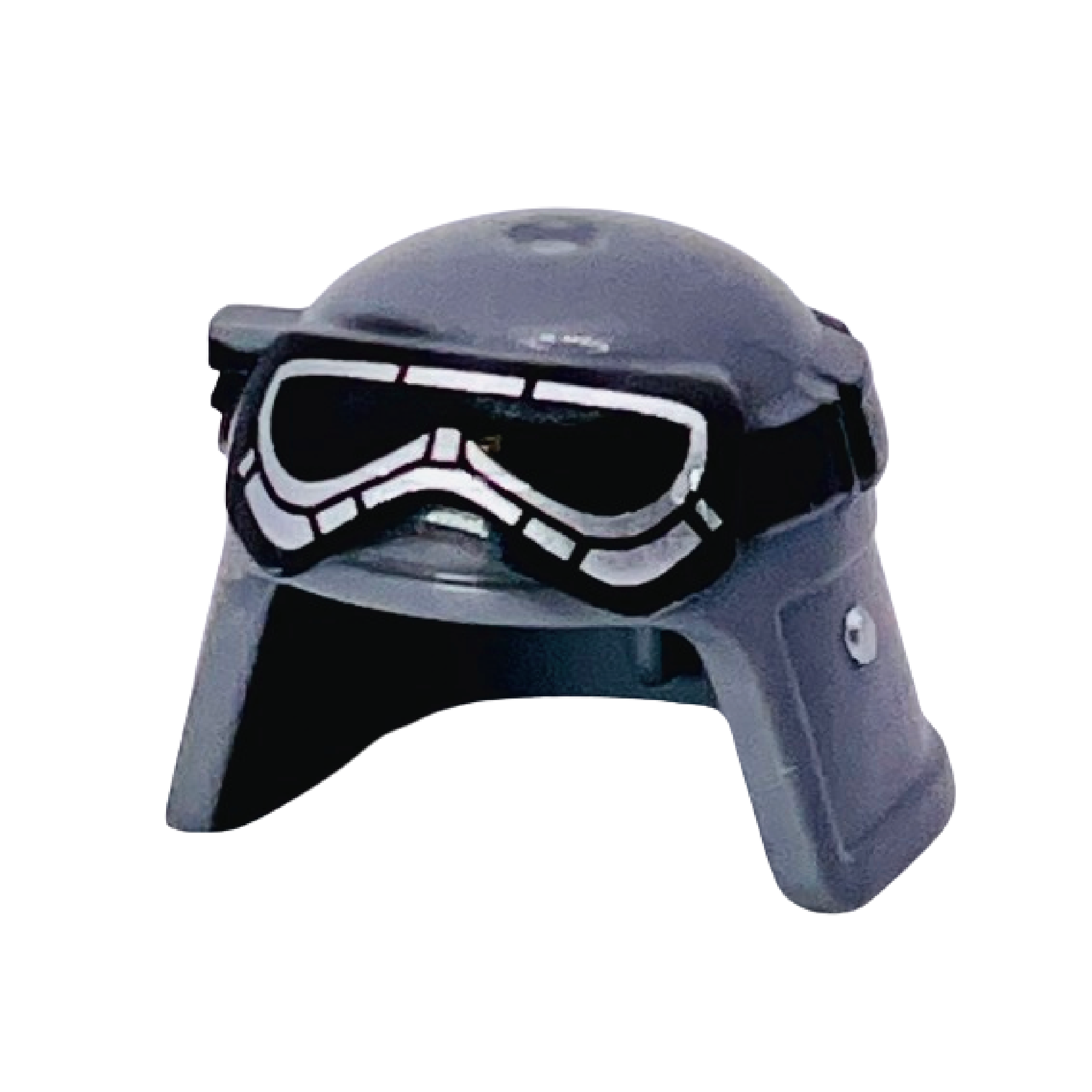 Custom Molded Mudtrooper Helmet Dark Bluish Gray