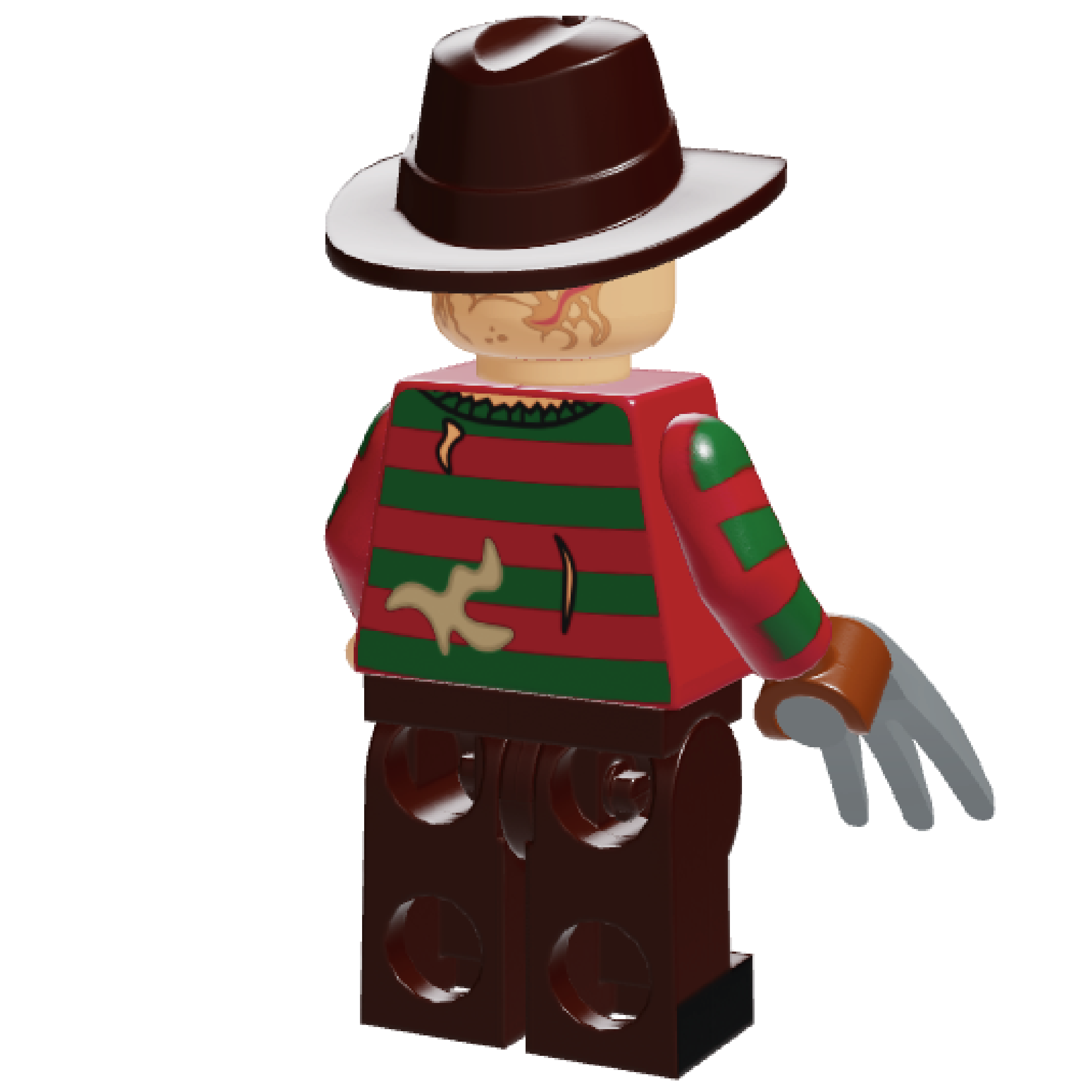 Halloween Series Minifigur - Freddy