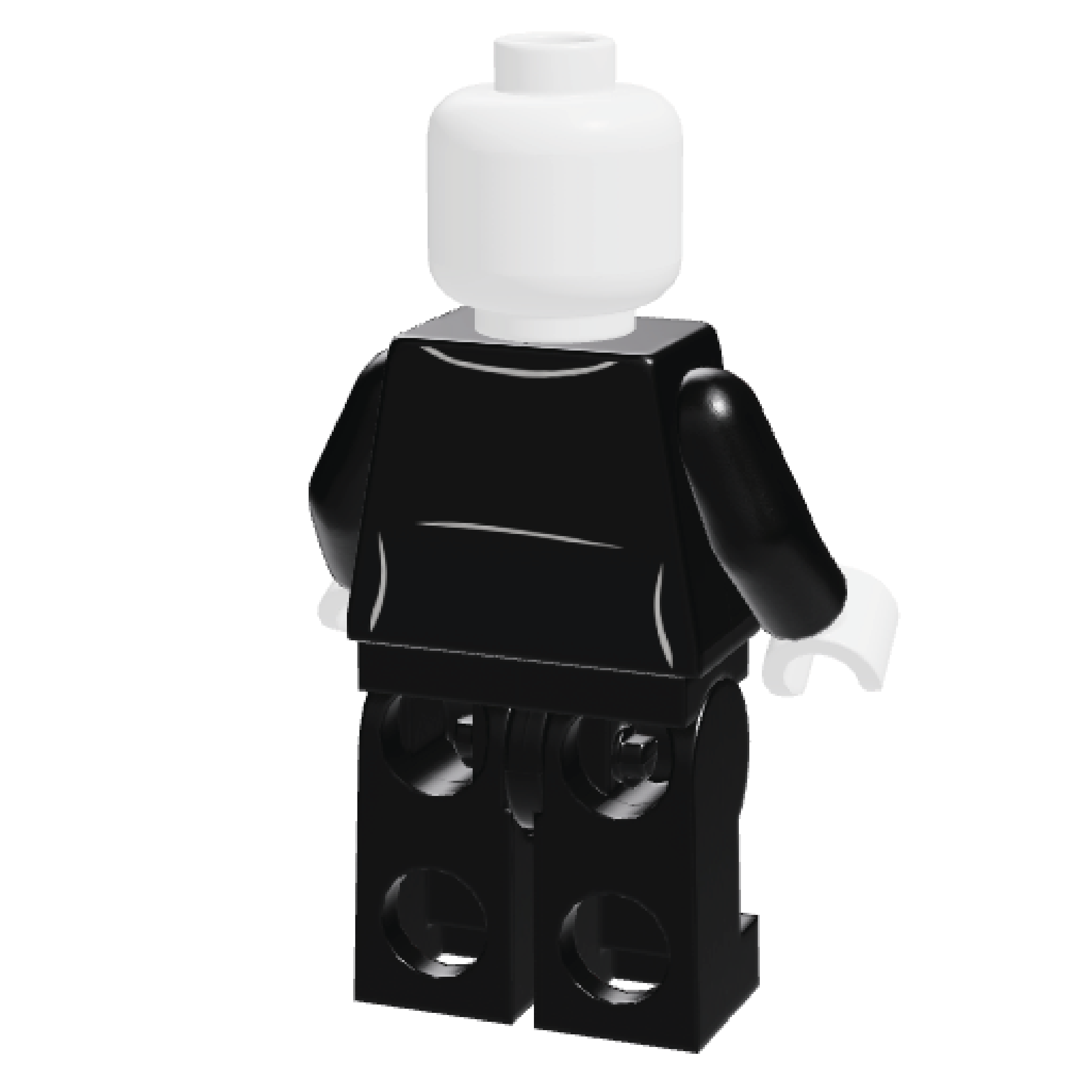 Halloween Series Minifigur - Slenderman