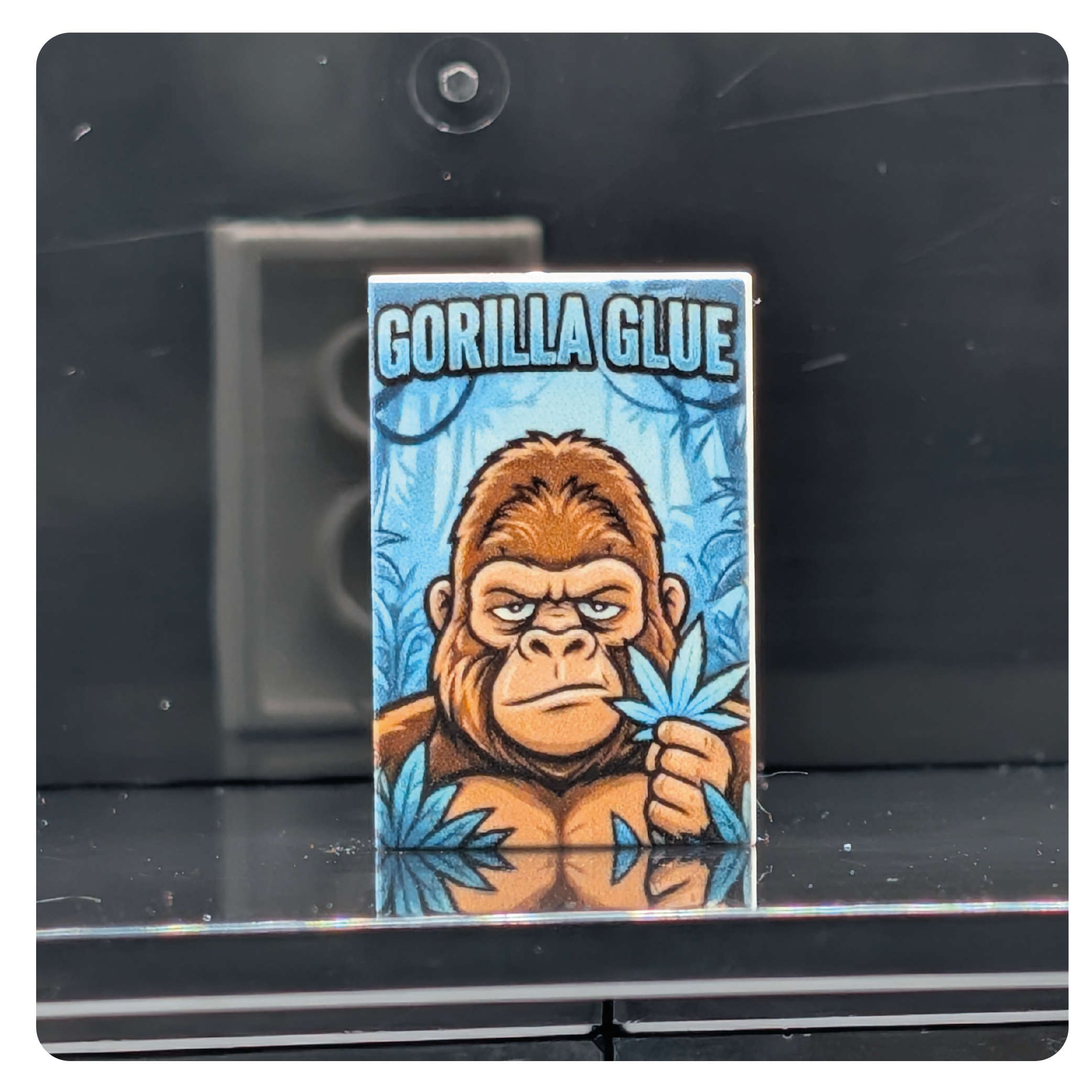 2x3 HoB Custom Tile - Jimmy´s Gorilla Glue