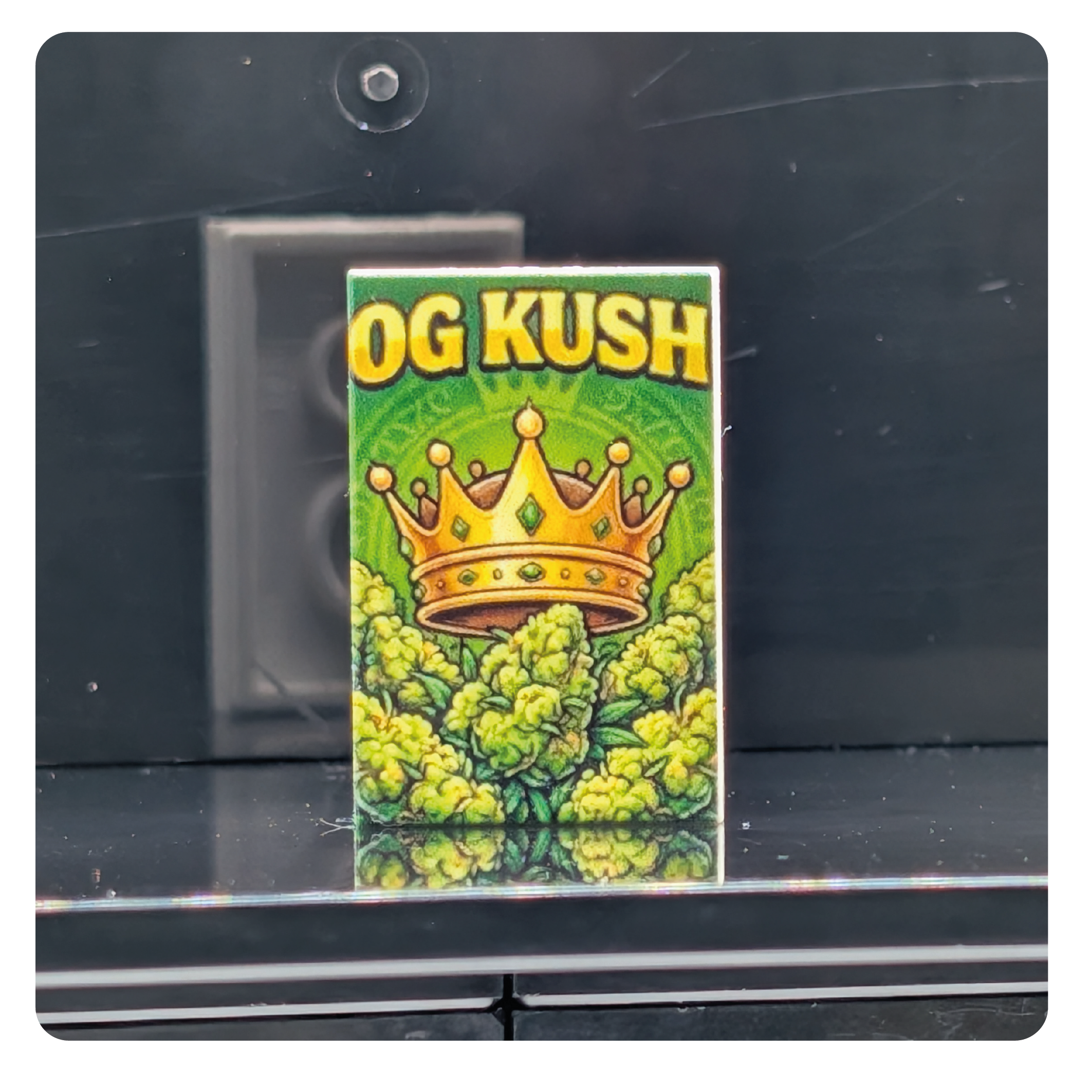 2x3 HoB Custom Tile - Jimmy´s OG Kush