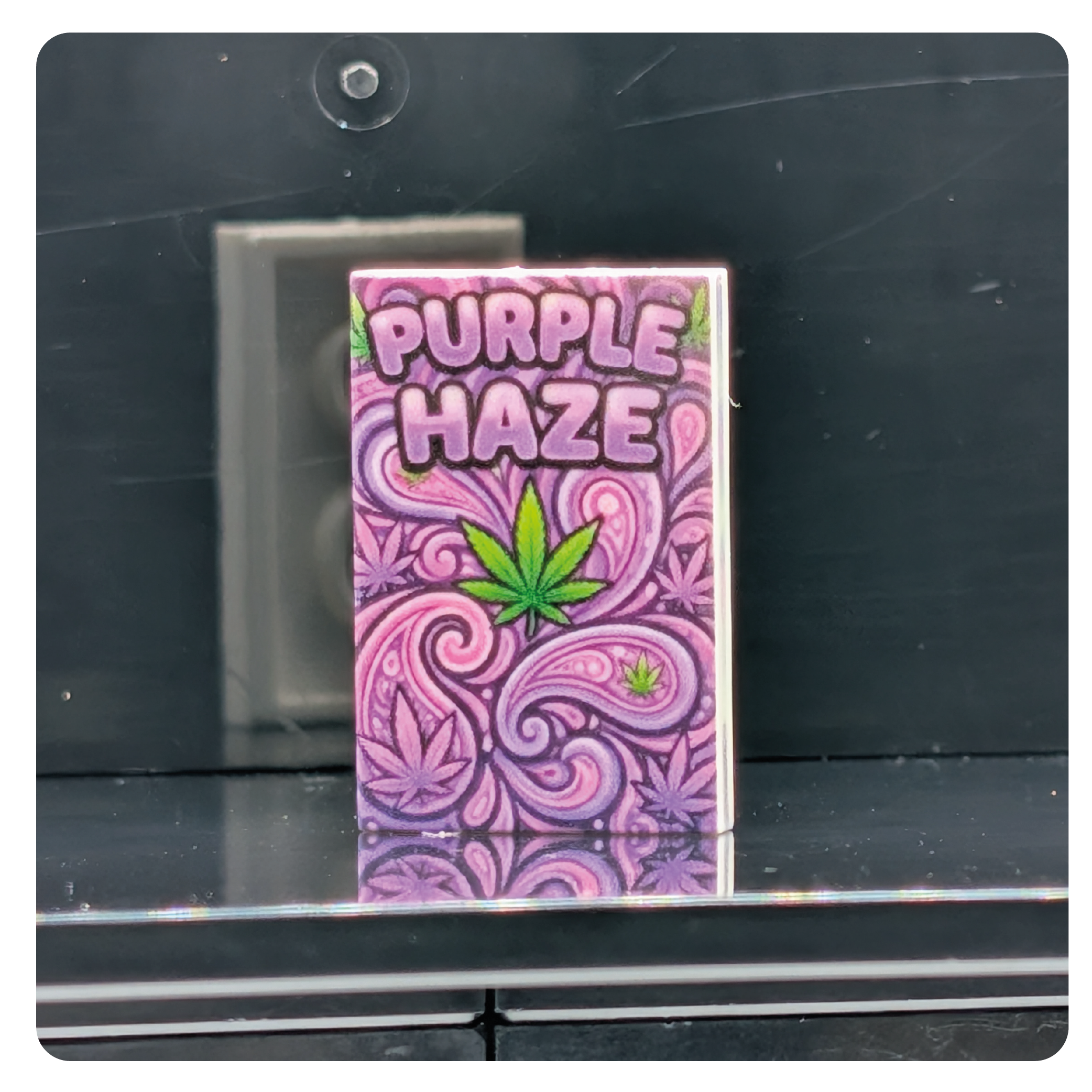 2x3 HoB Custom Tile - Jimmy´s Purple Haze