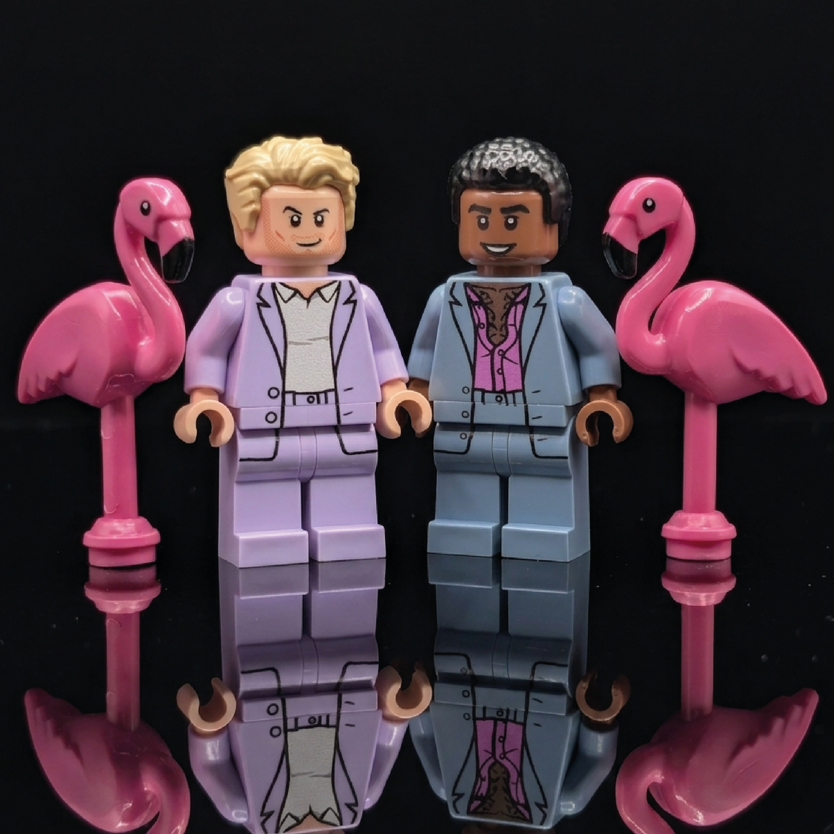 HoB Collectible Figure Set - Miami Cops