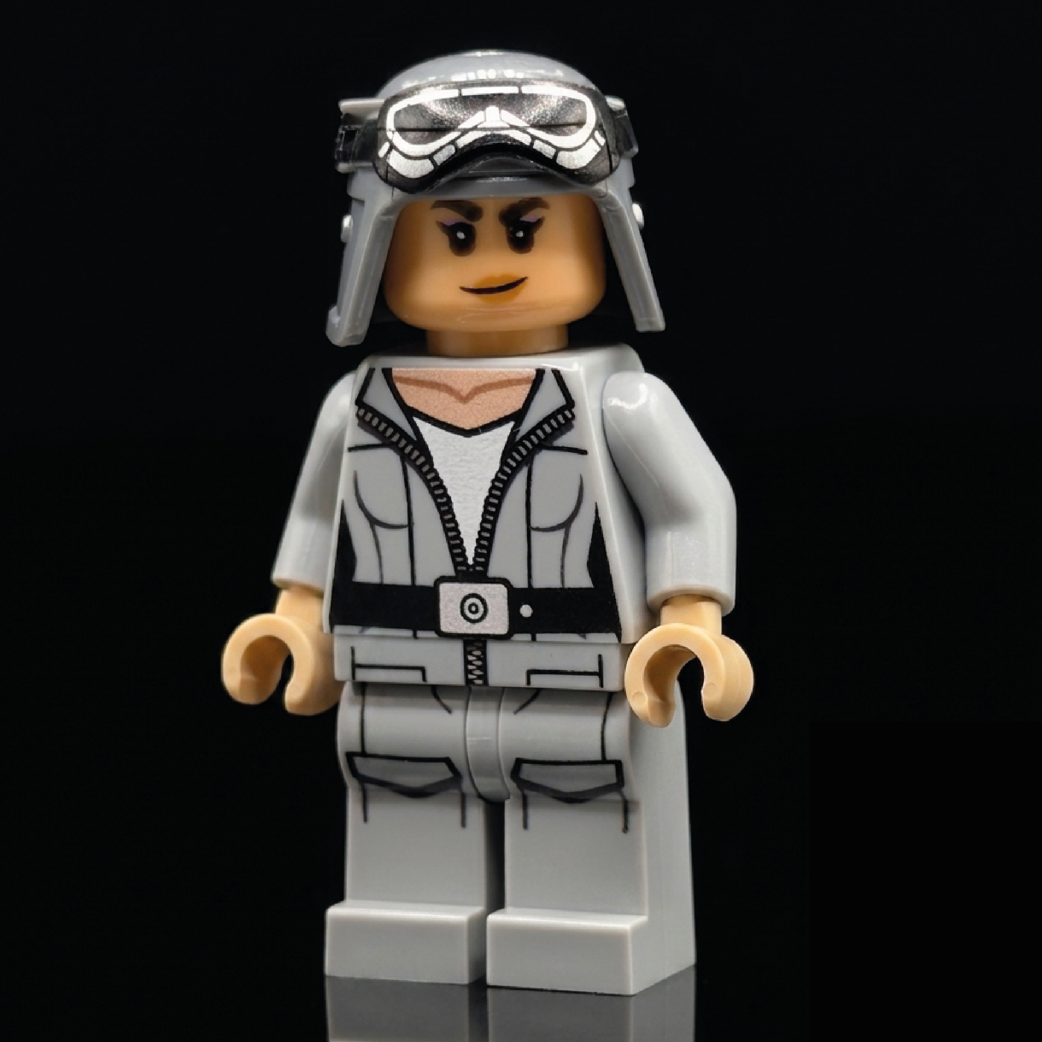 SW Customs Collectible Figure - Female AT-AT Pilot