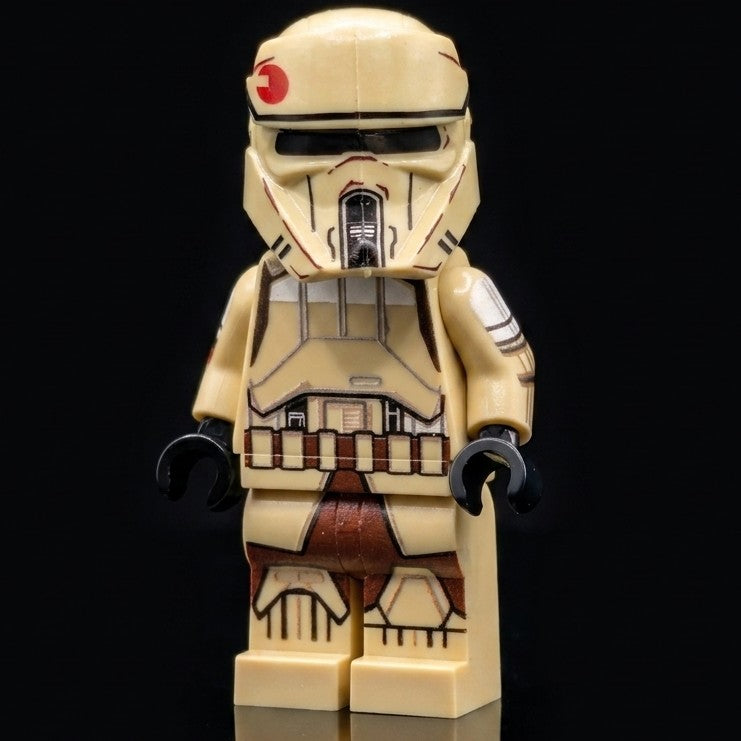 SW Customs Collectible Figure - Scarif Shoretrooper Security