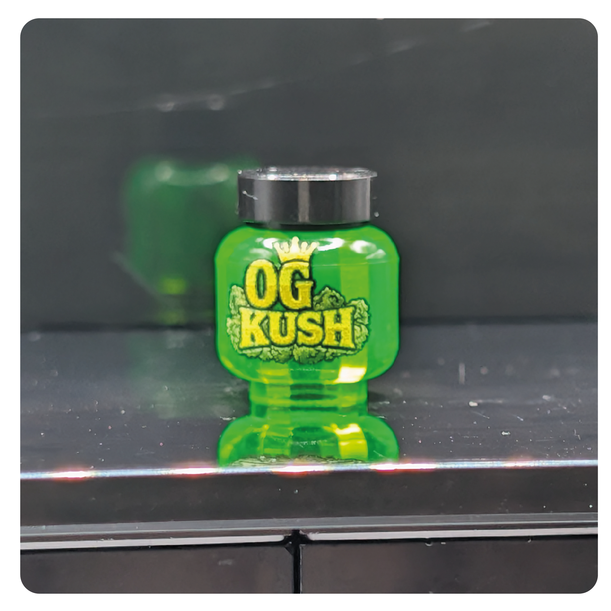 HoB Custom Heads - Urban Haze Jars