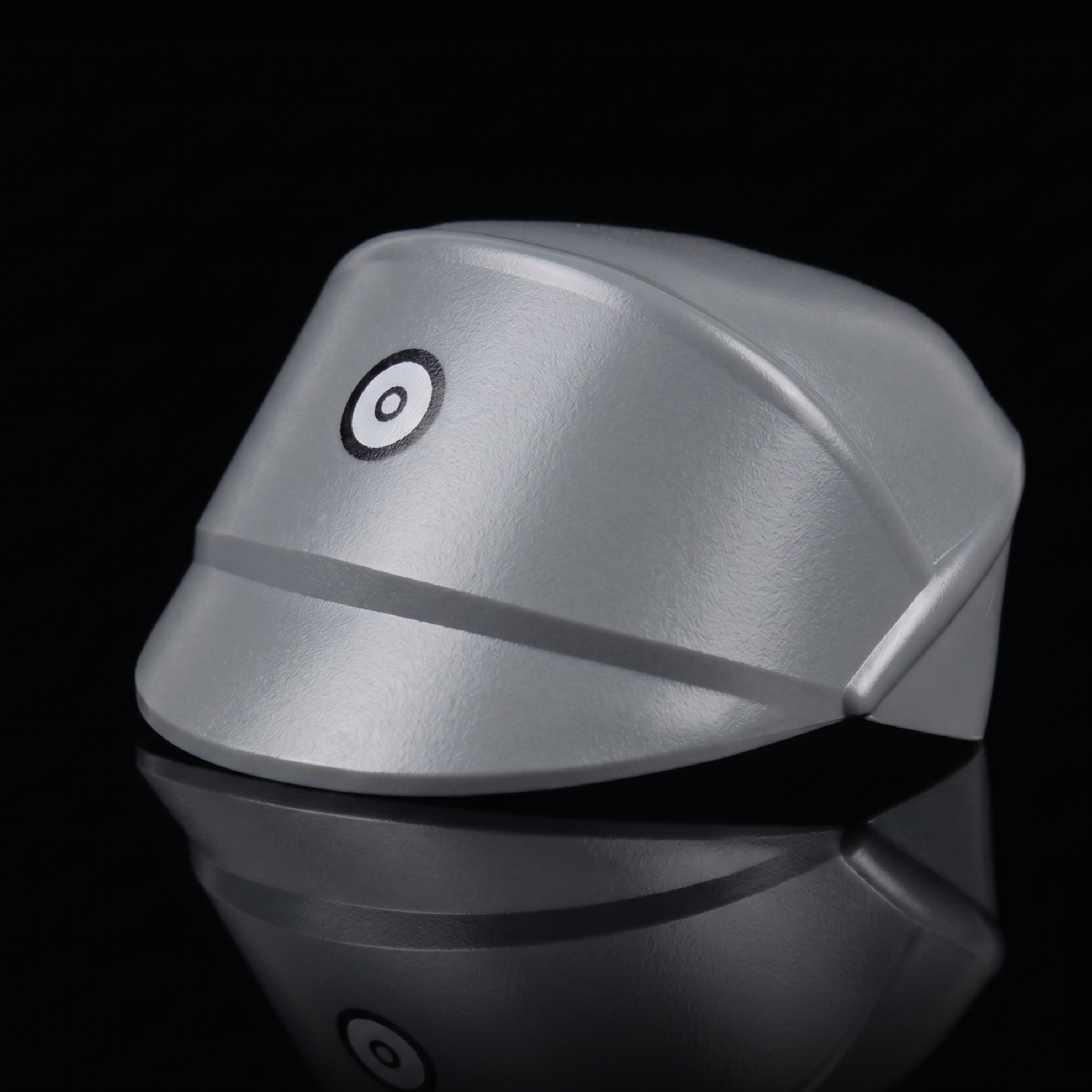 HoB Kepi Imperial Officer Hat with Disc Logo Dark Bluish Gray