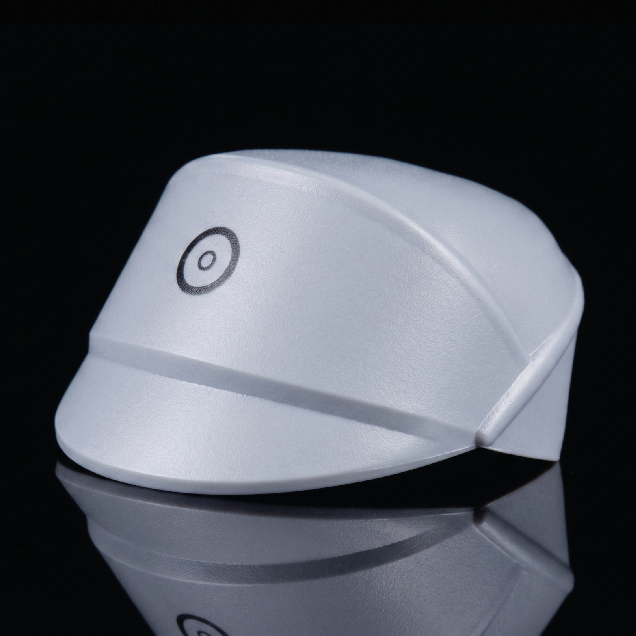 HoB Kepi Imperial Officer Hat with Disc Logo Light Bluish Gray