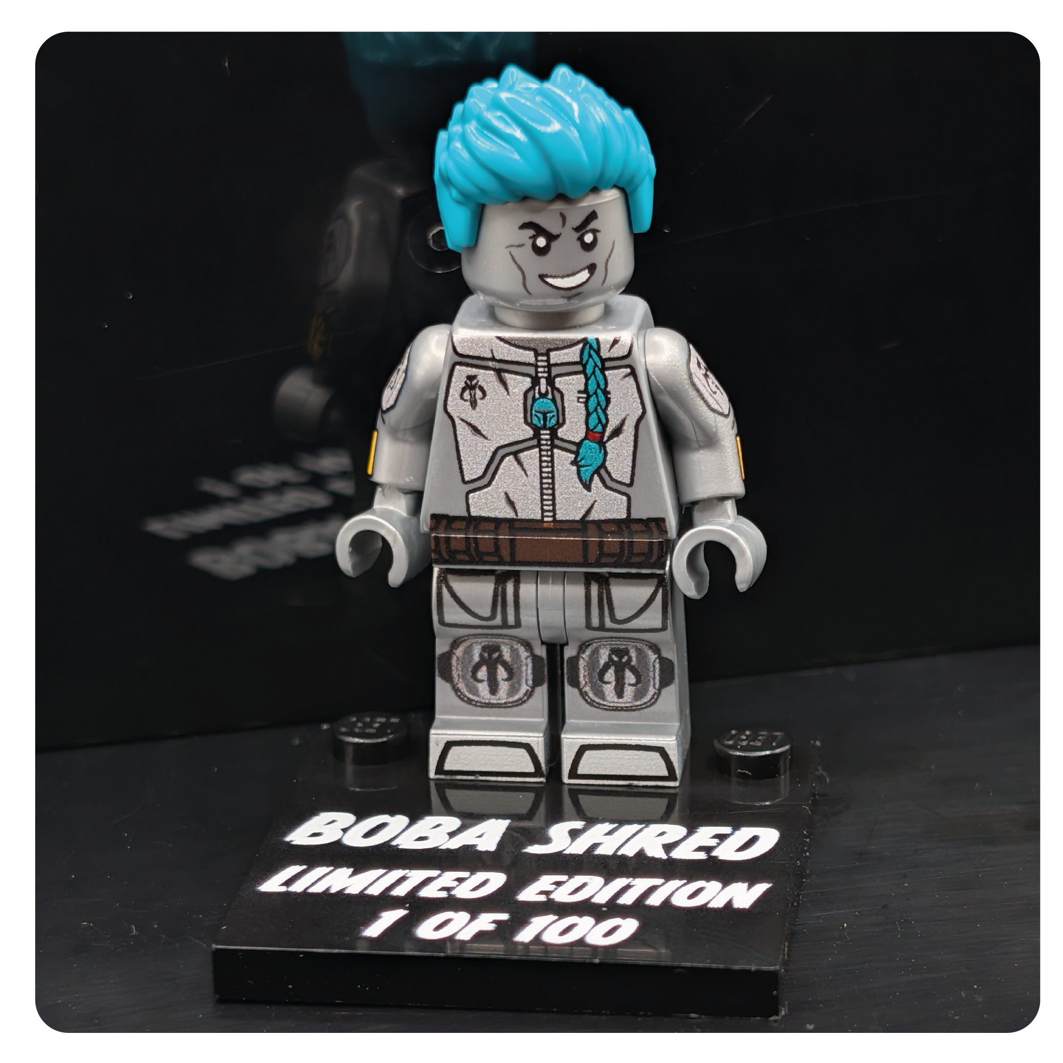 SW Customs Collectible Figure - Boba Shred - LIMITED EDITION