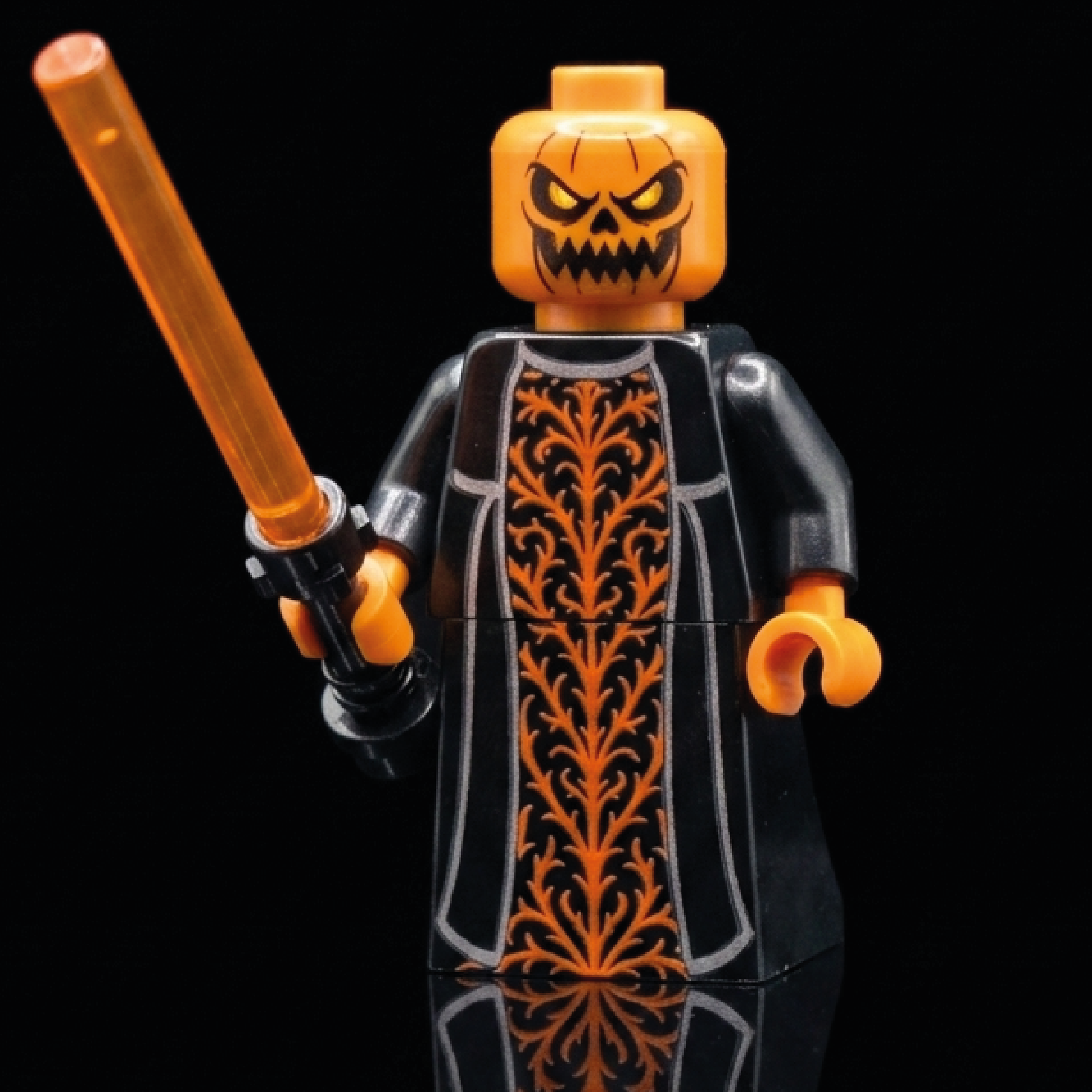 SW Customs Collectible Figure - Darth Pumpkin - Halloween Limited Part 1