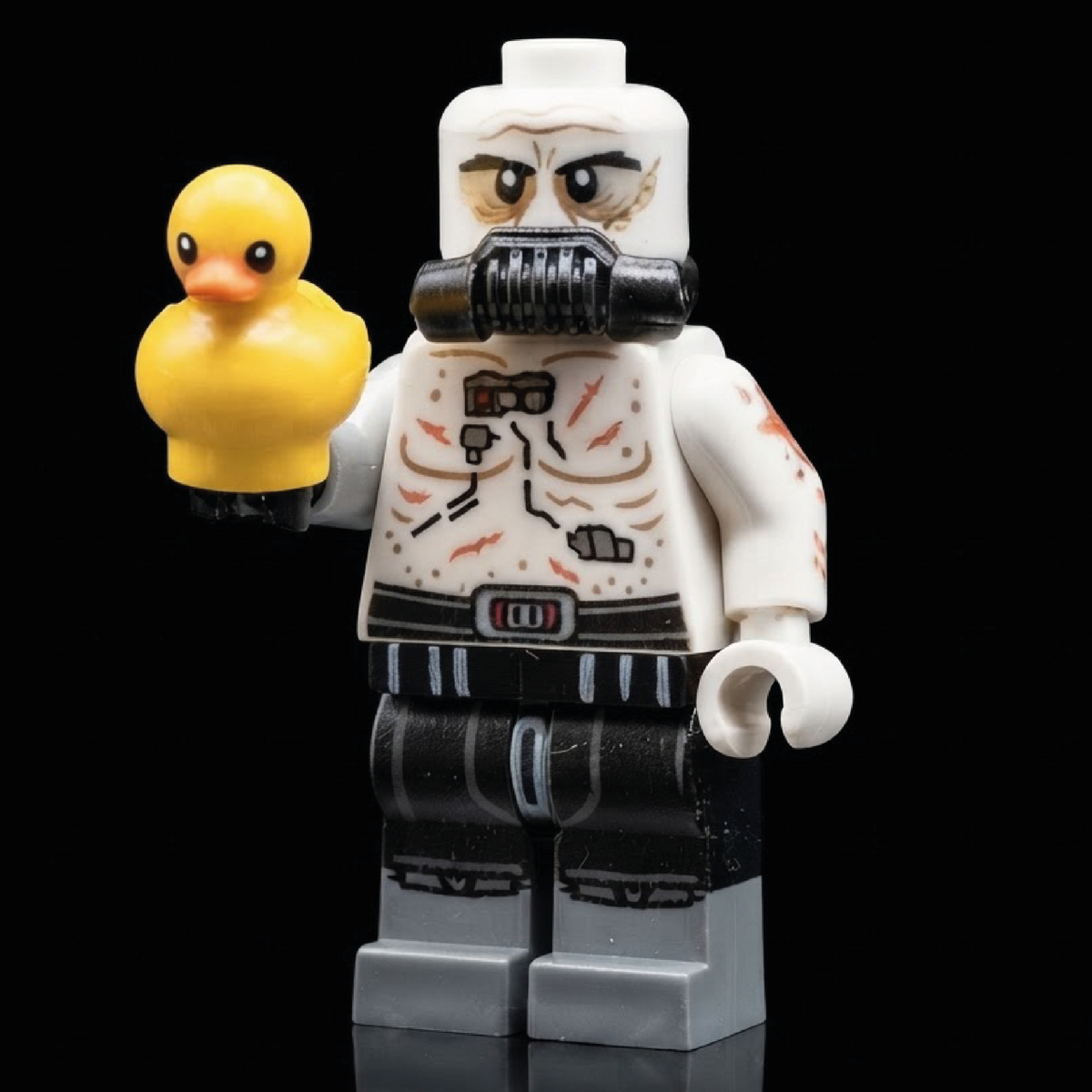 SW Customs Collectible Figure - Bath Time Emporer