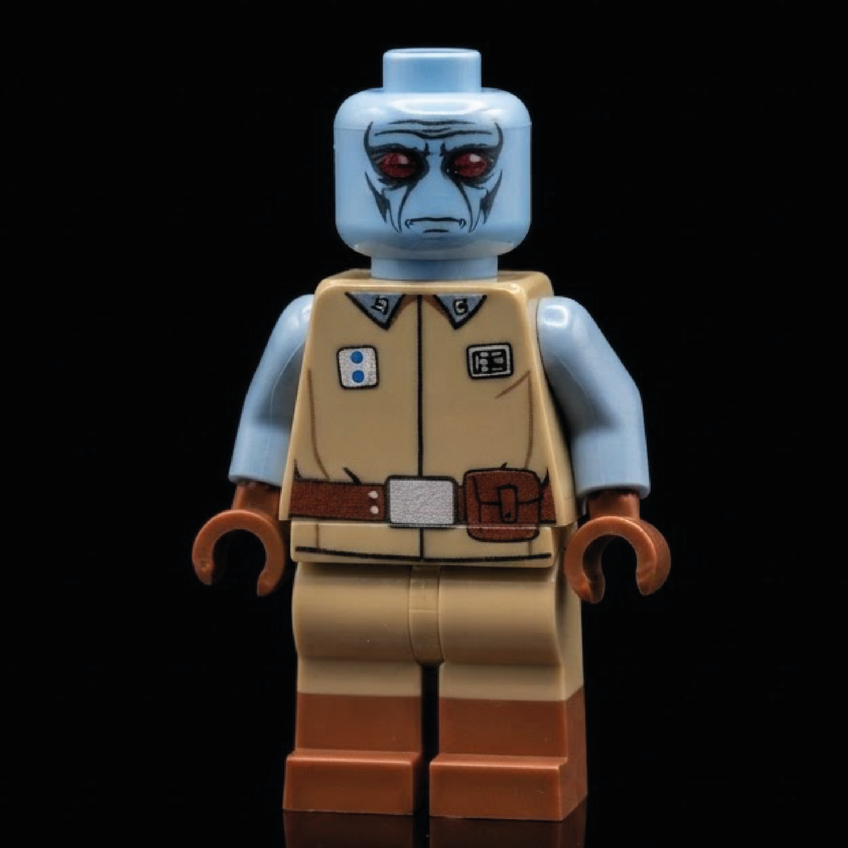 SW Customs Collectible Figure - Battleground Rebel Officer Captain