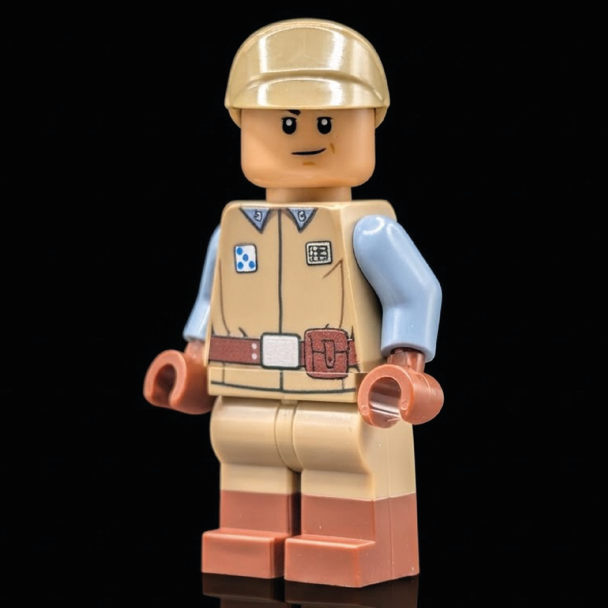SW Customs Collectible Figure - Battleground Rebel Officer Colonel