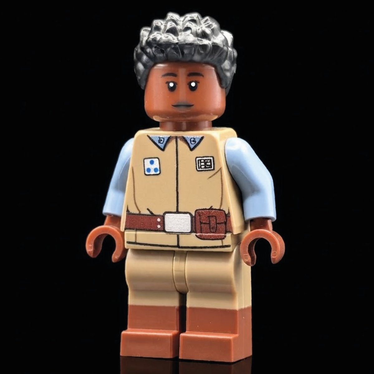 SW Customs Collectible Figure - Battleground Rebel Officer Commander
