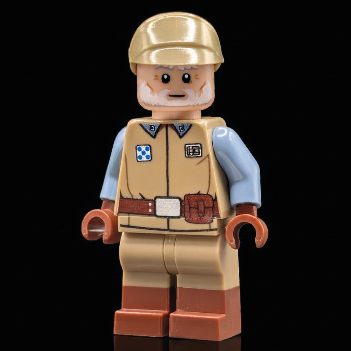 SW Customs Collectible Figure - Battleground Rebel Officer General