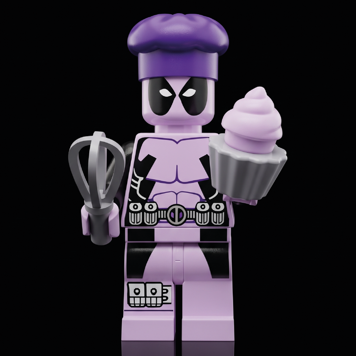 HoB Collectible Figure - Deadly Cupcake