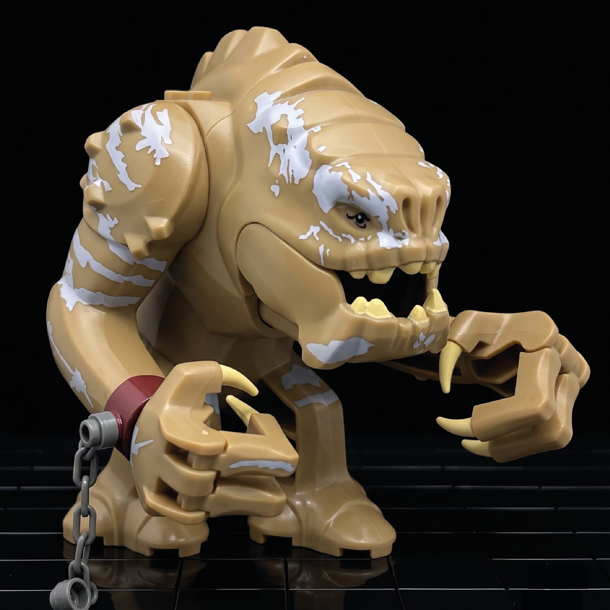 Felucia Battle Rancor SW Custom Minifigure designed by Bricks of Chaos