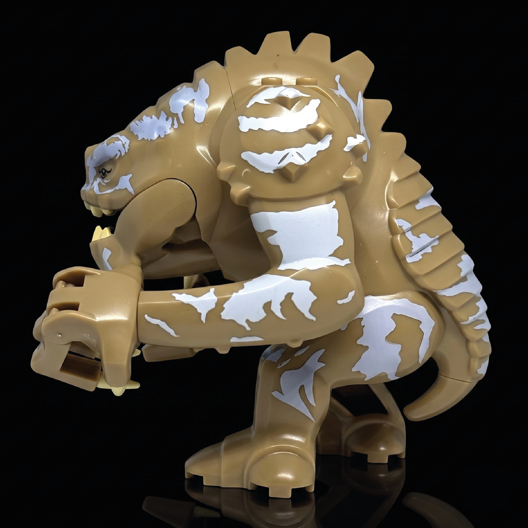 Felucia Battle Rancor SW Custom Minifigure designed by Bricks of Chaos