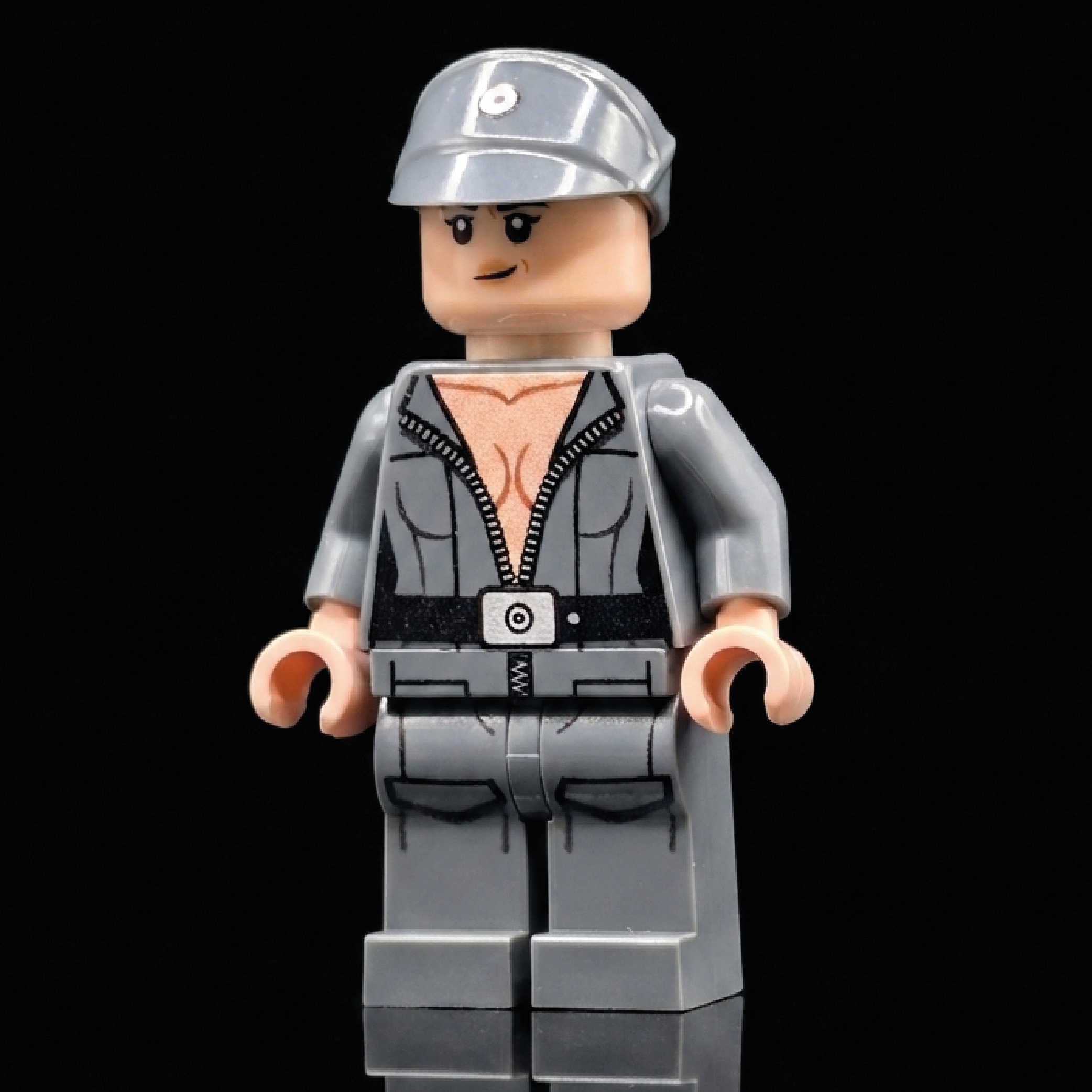 SW Customs Collectible Figure - Female Hangar Technican