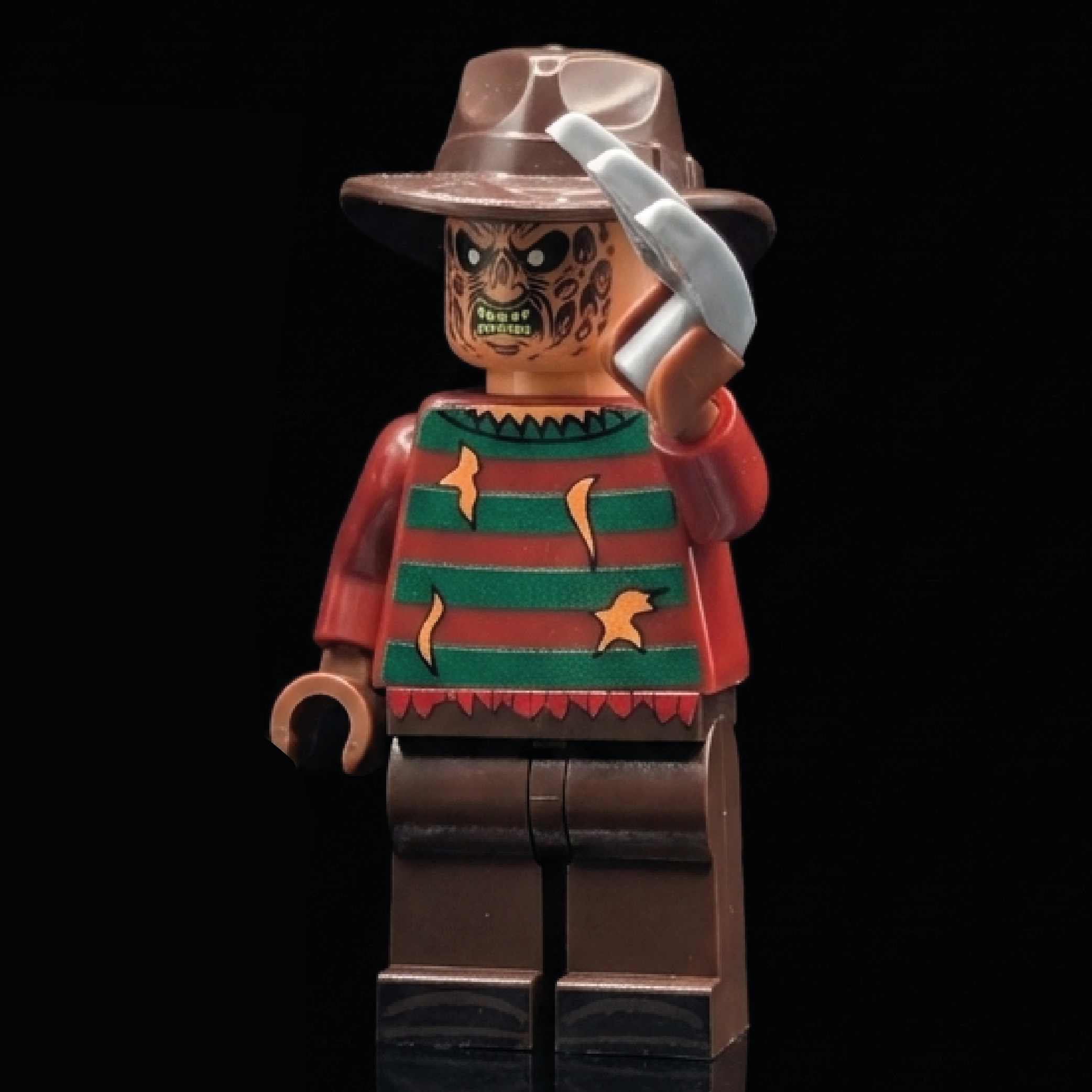 Movie Customs Collectible Figure - The Nightmare Stalker