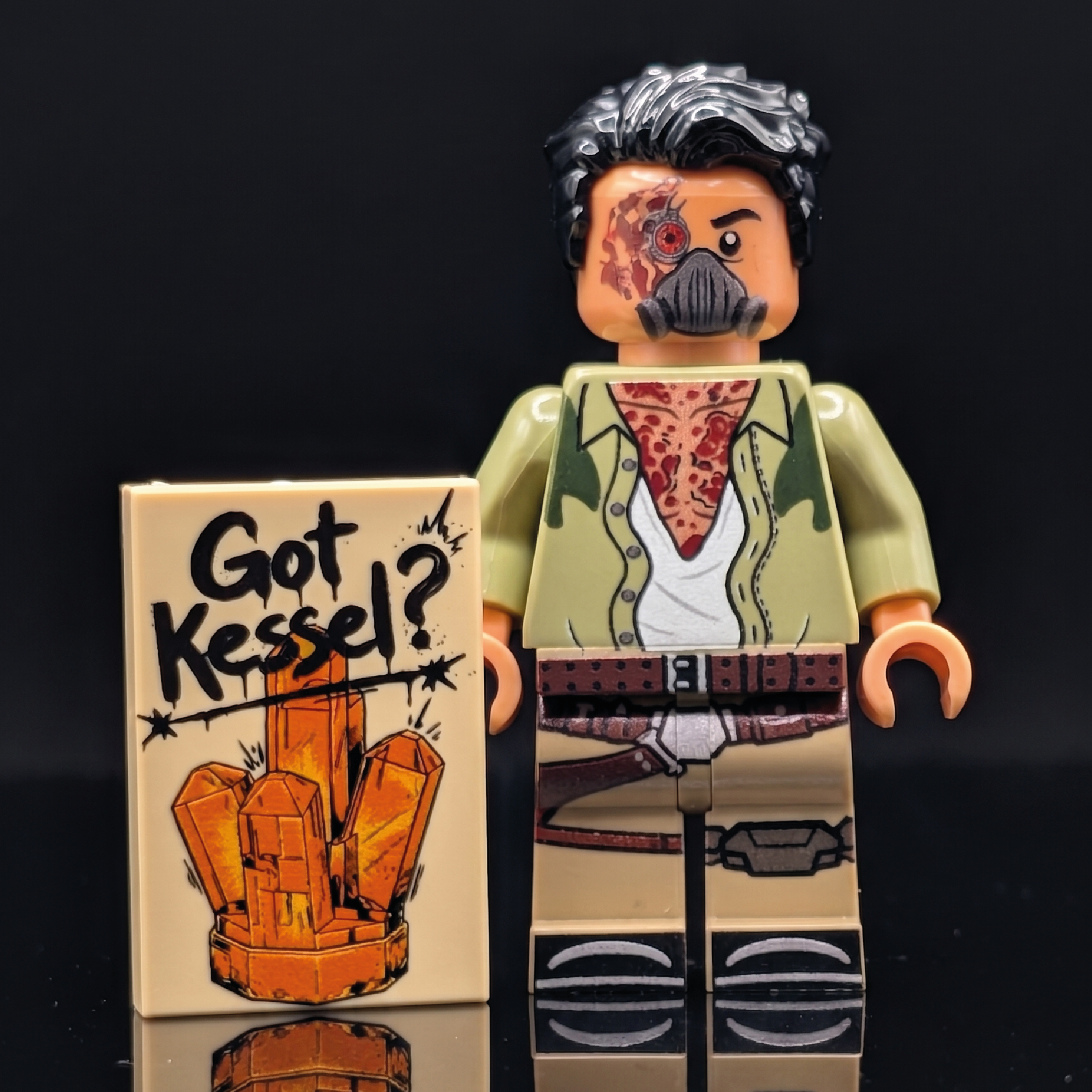 SW Customs Collectible Figure - Coruscant Spice Dealer